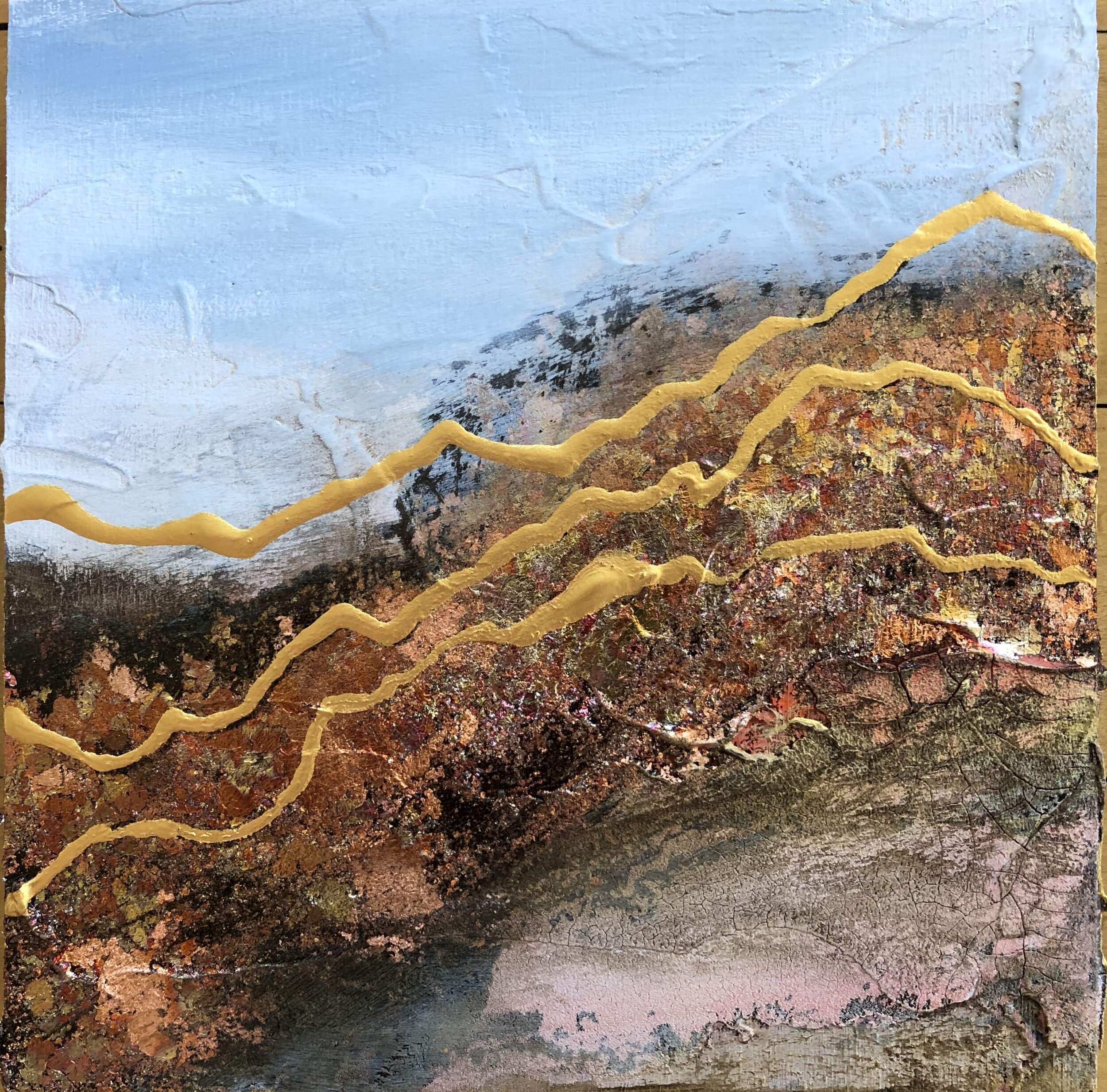 "Mini #20" 6x6 SOLD