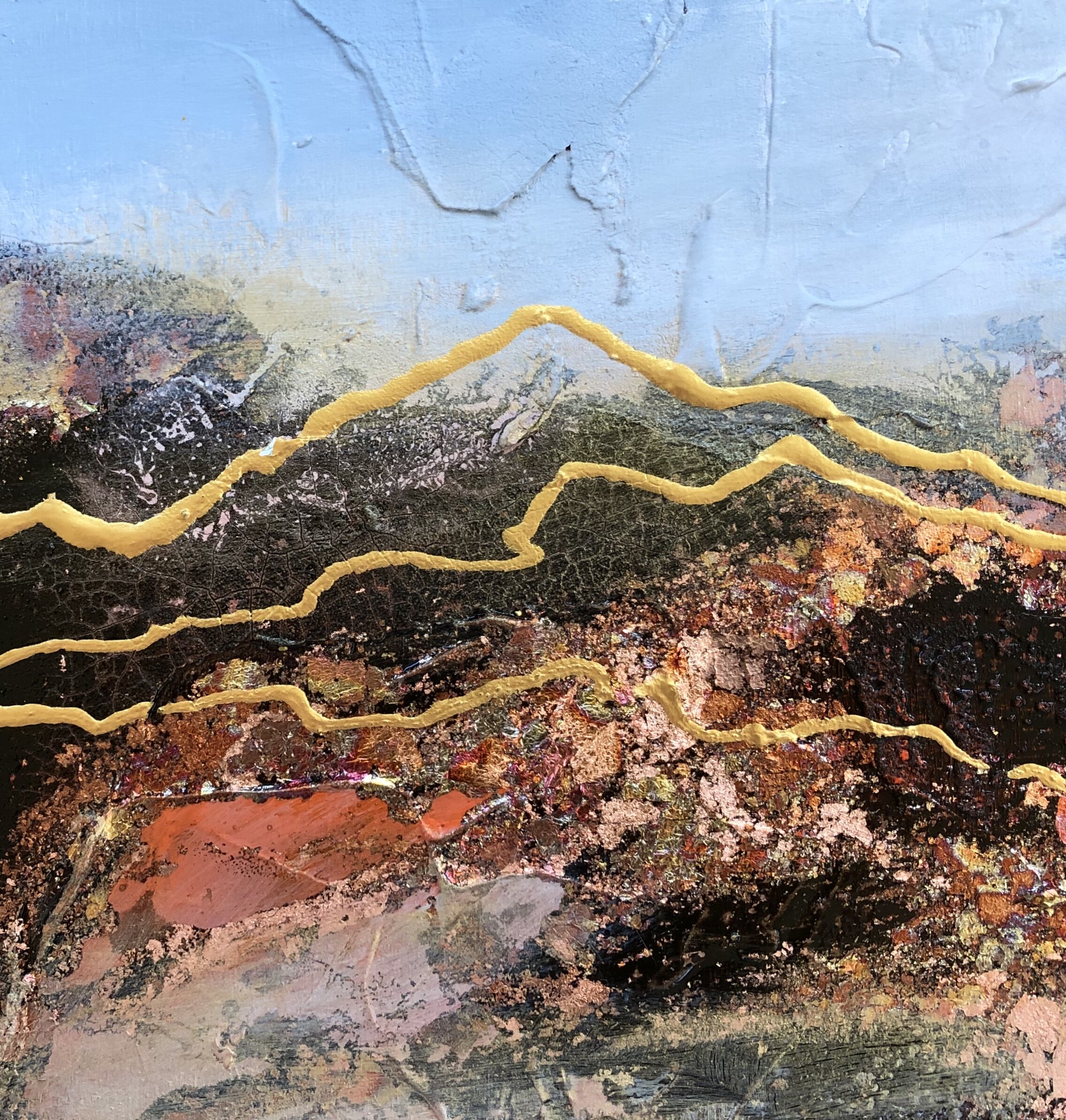 "Mini #23" 6x6 SOLD