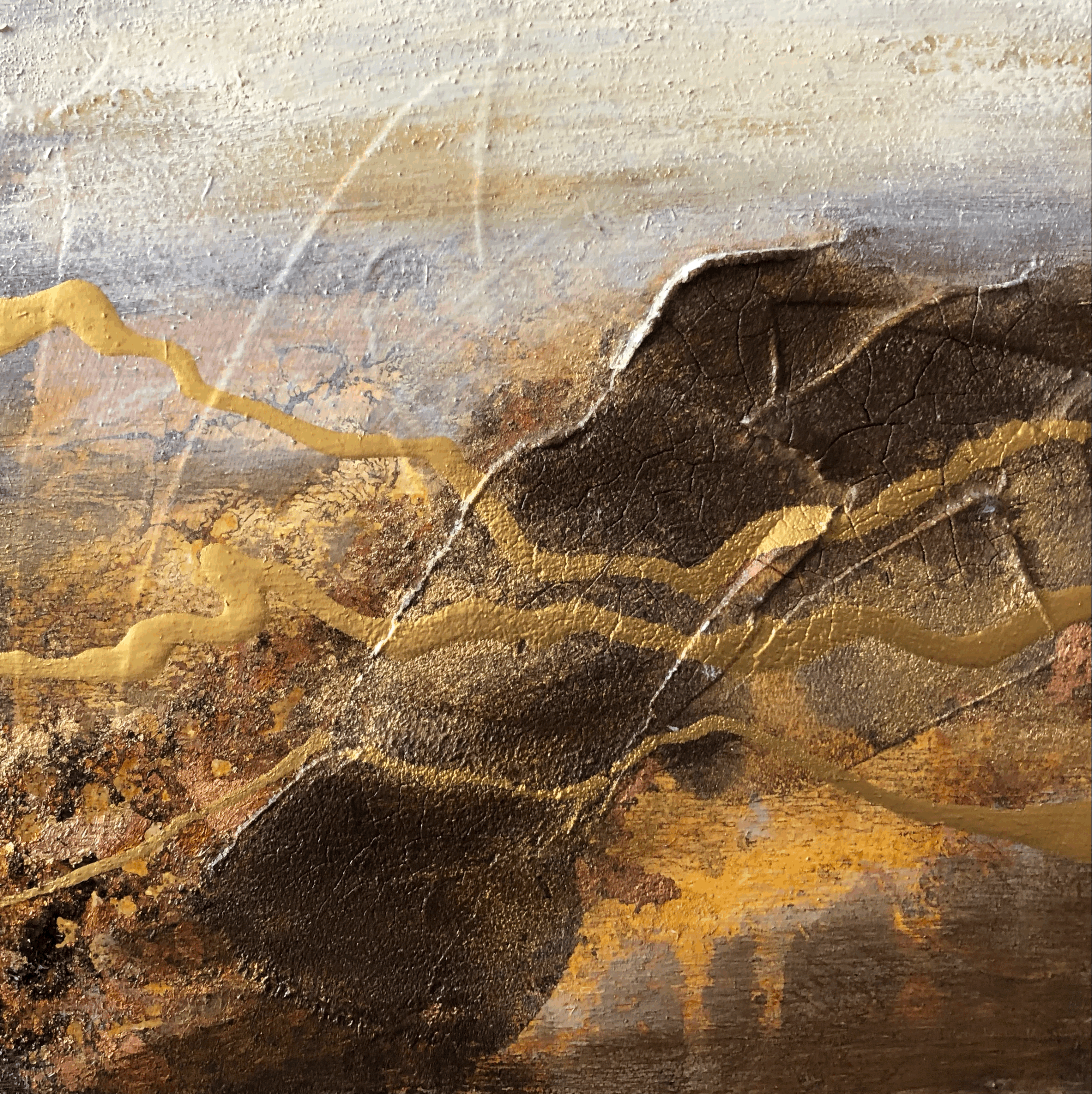 "Mini Landscape #1" 6x6 SOLD