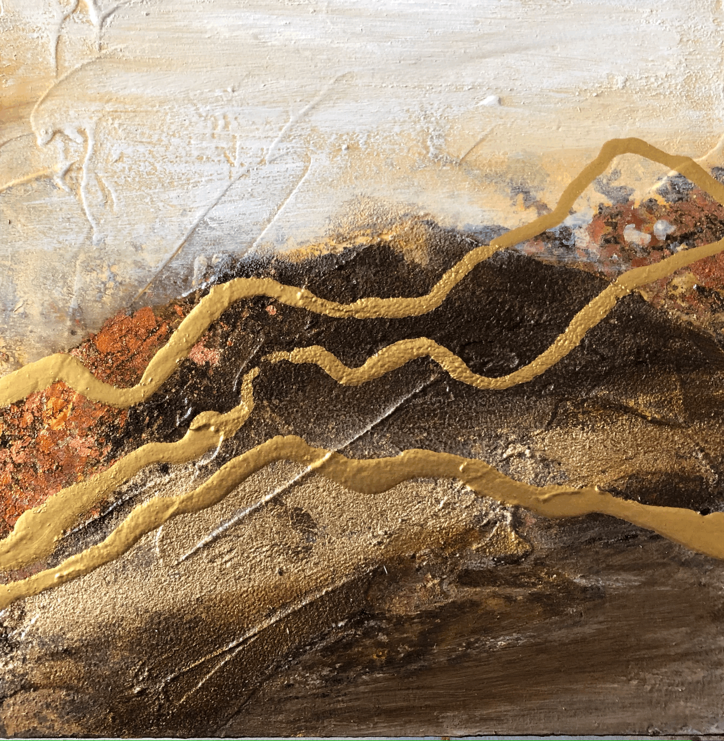 "Mini Landscape #2" 6x6 SOLD