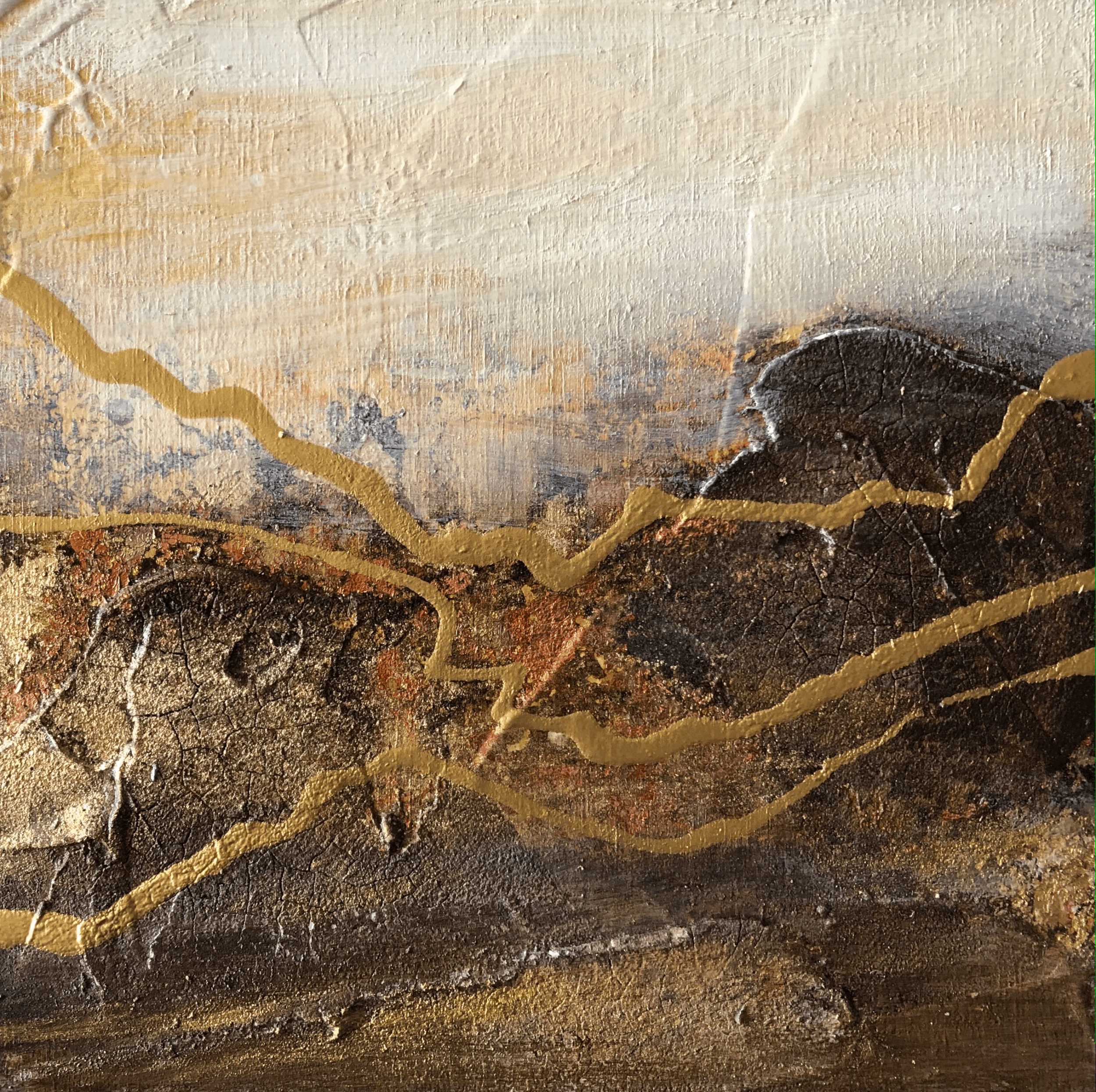 "Mini Landscape #3" 6x6 SOLD