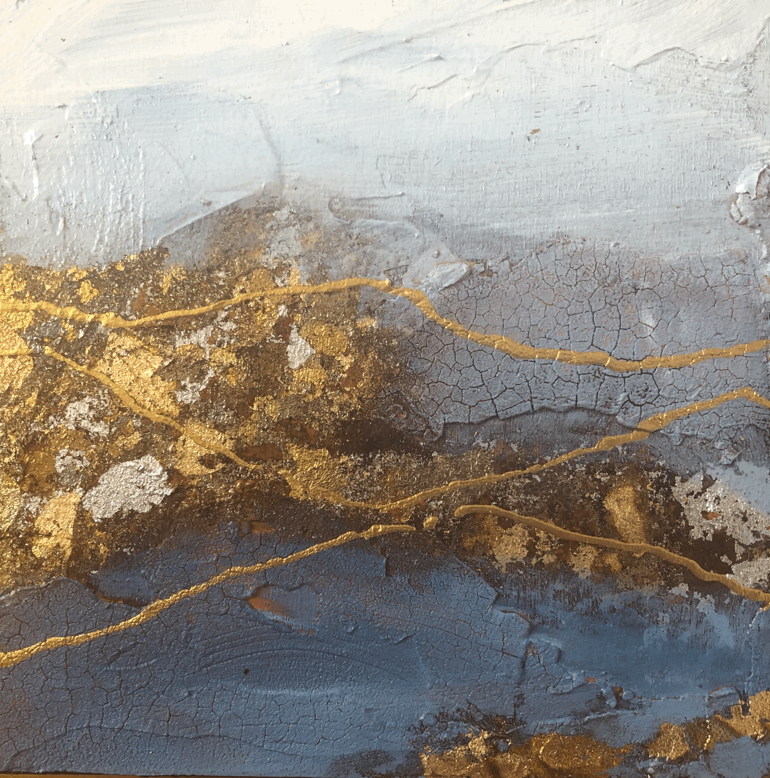 "Mini Landscape #7" 6x6 SOLD