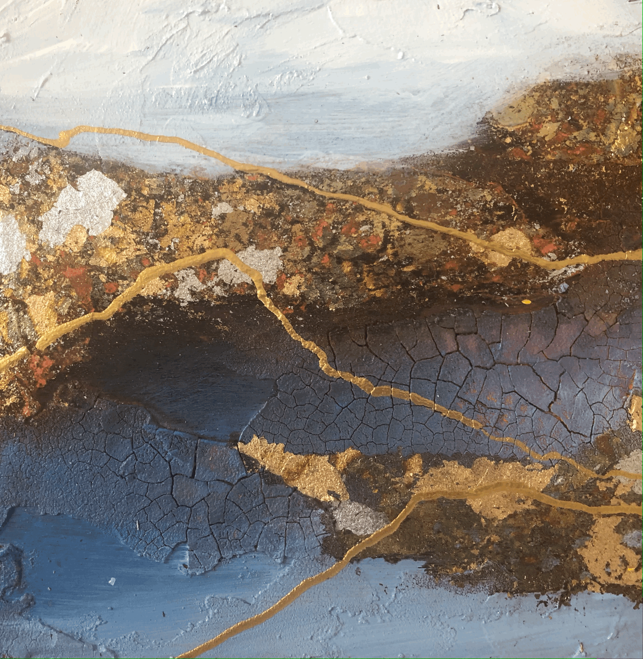 "Mini Landscape #5" 6x6 SOLD