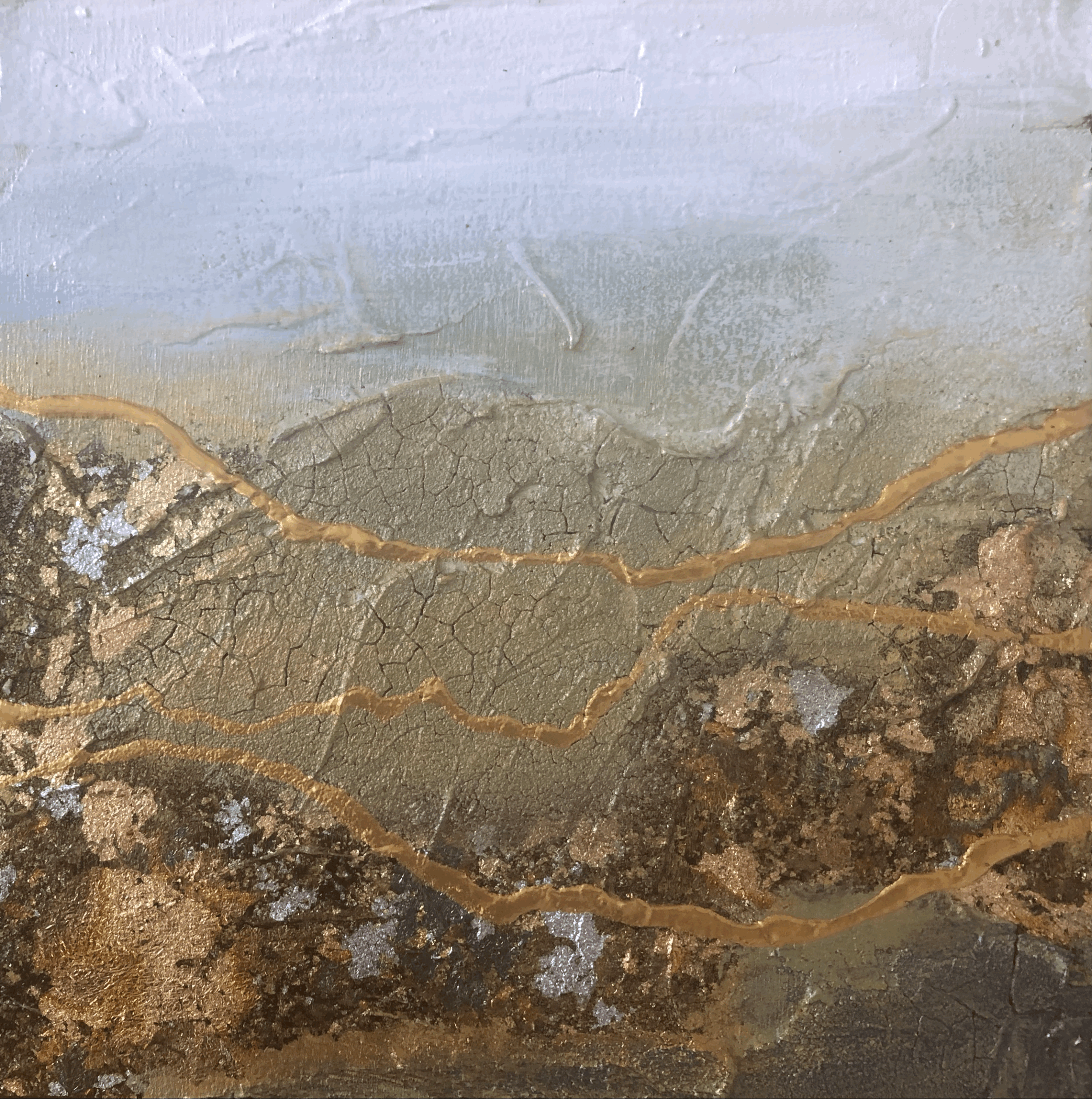 "Mini Landscape #9" 6x6 $150