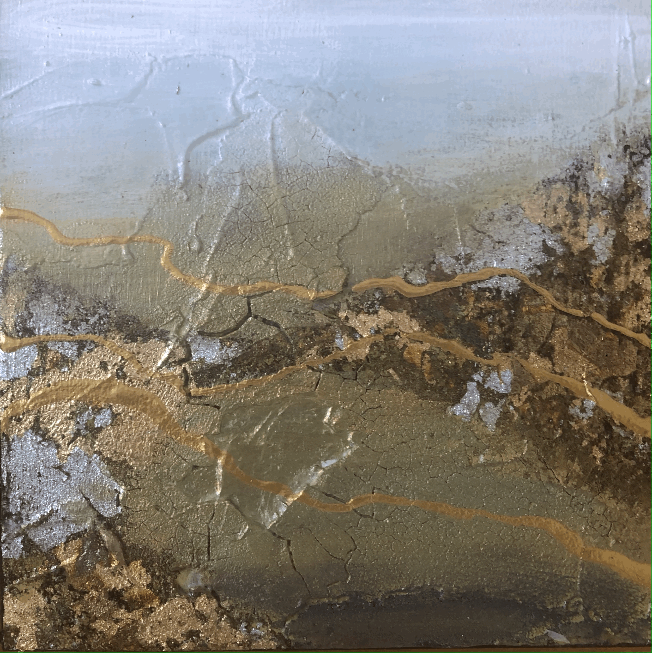 "Mini Landscape #10" 6x6 $150