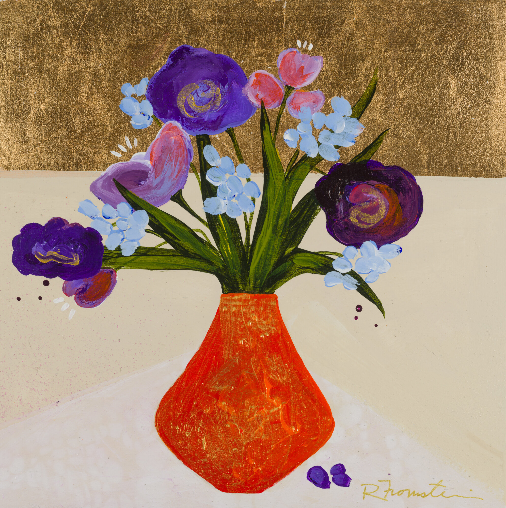 "One Day at a Time" 12x12 SOLD