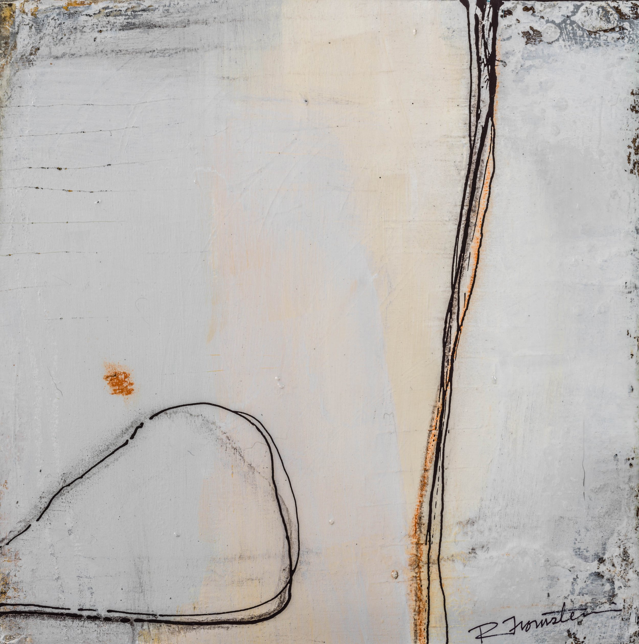 "On the Road Again #5" 8x8 SOLD