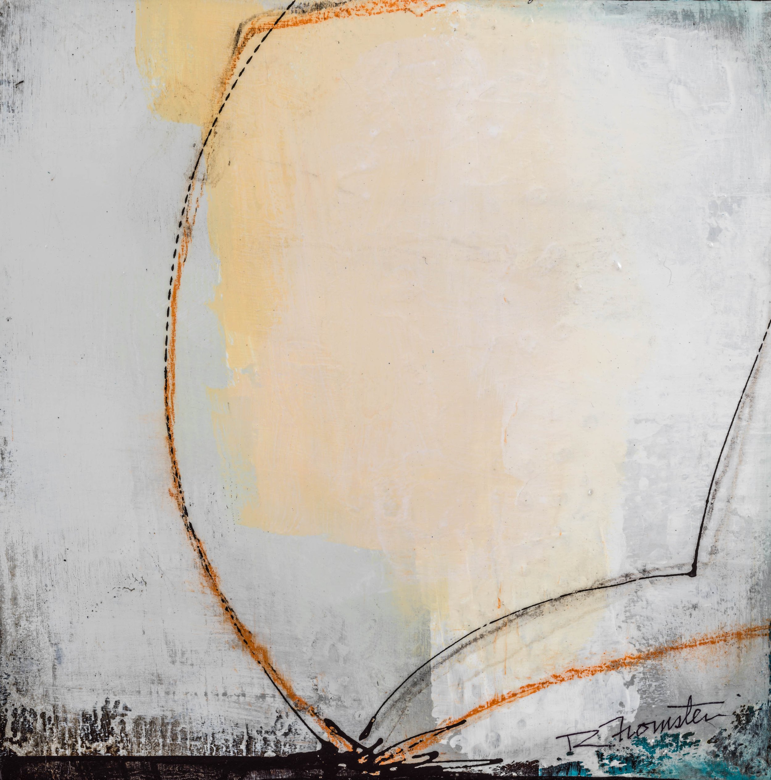 "On the Road Again #7" 8x8 SOLD