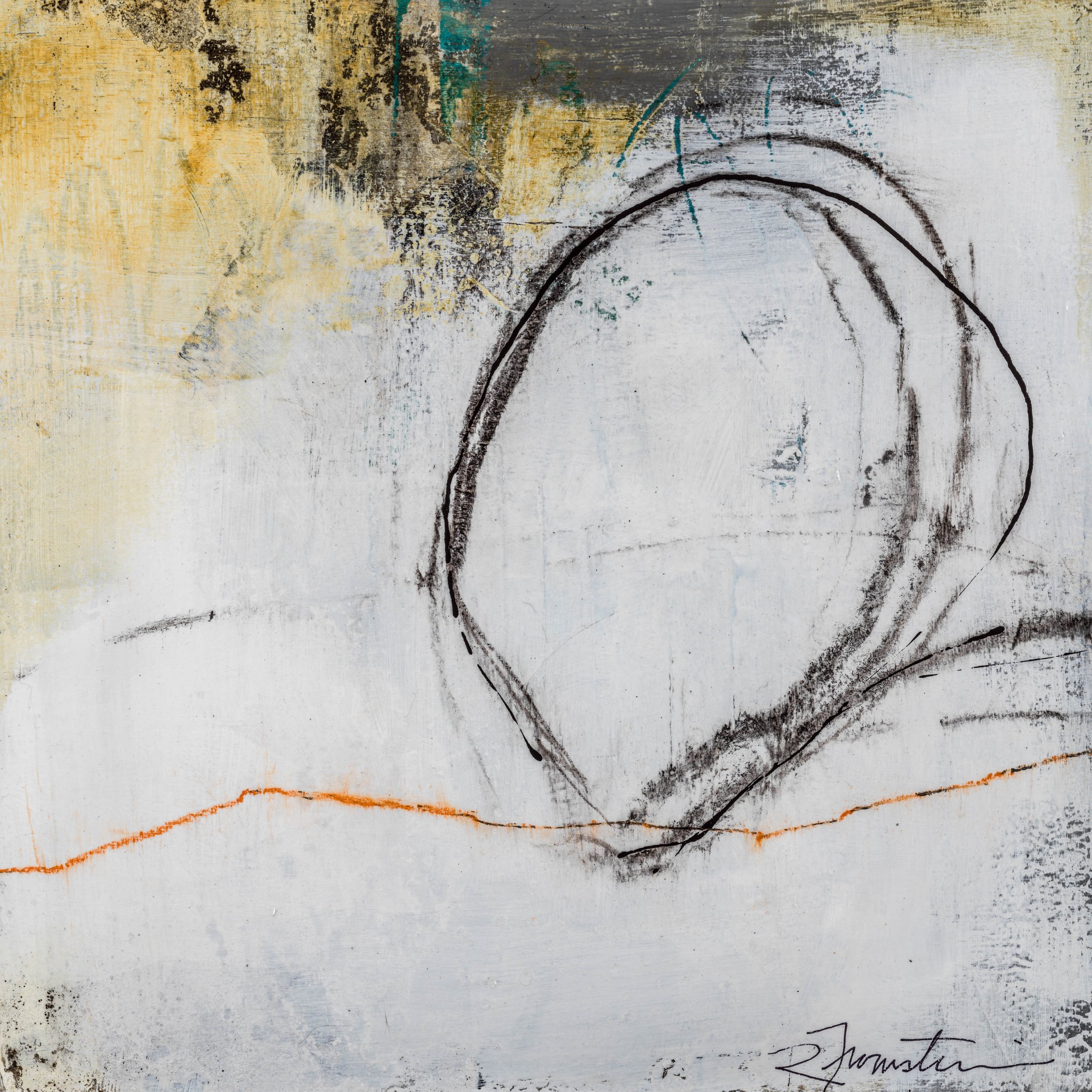 "On the Road Again #4" 8x8 SOLD