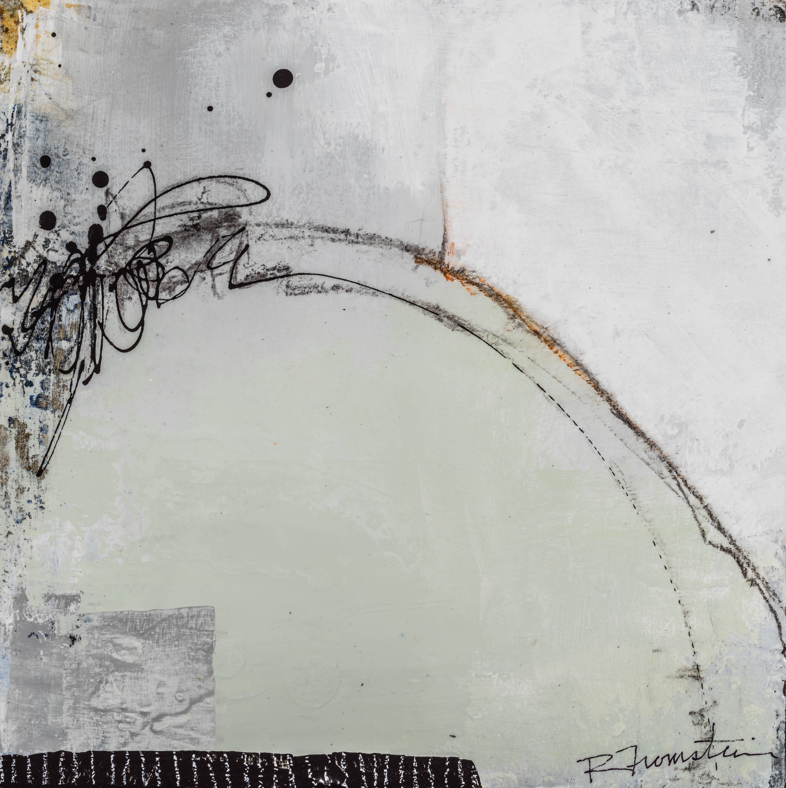 "On the Road Again #3" 8x8 SOLD