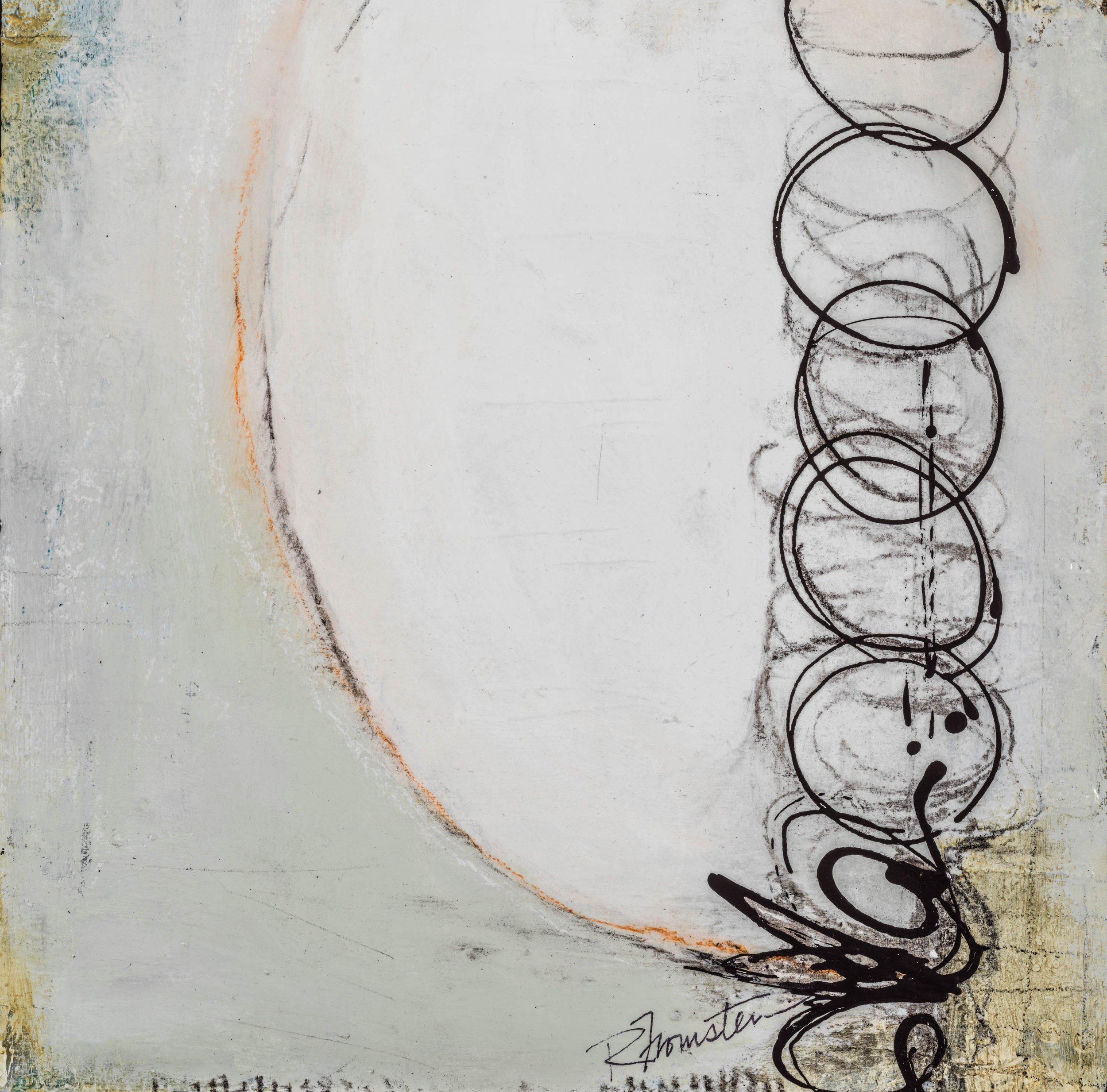 "On the Road Again #9" 8x8 SOLD