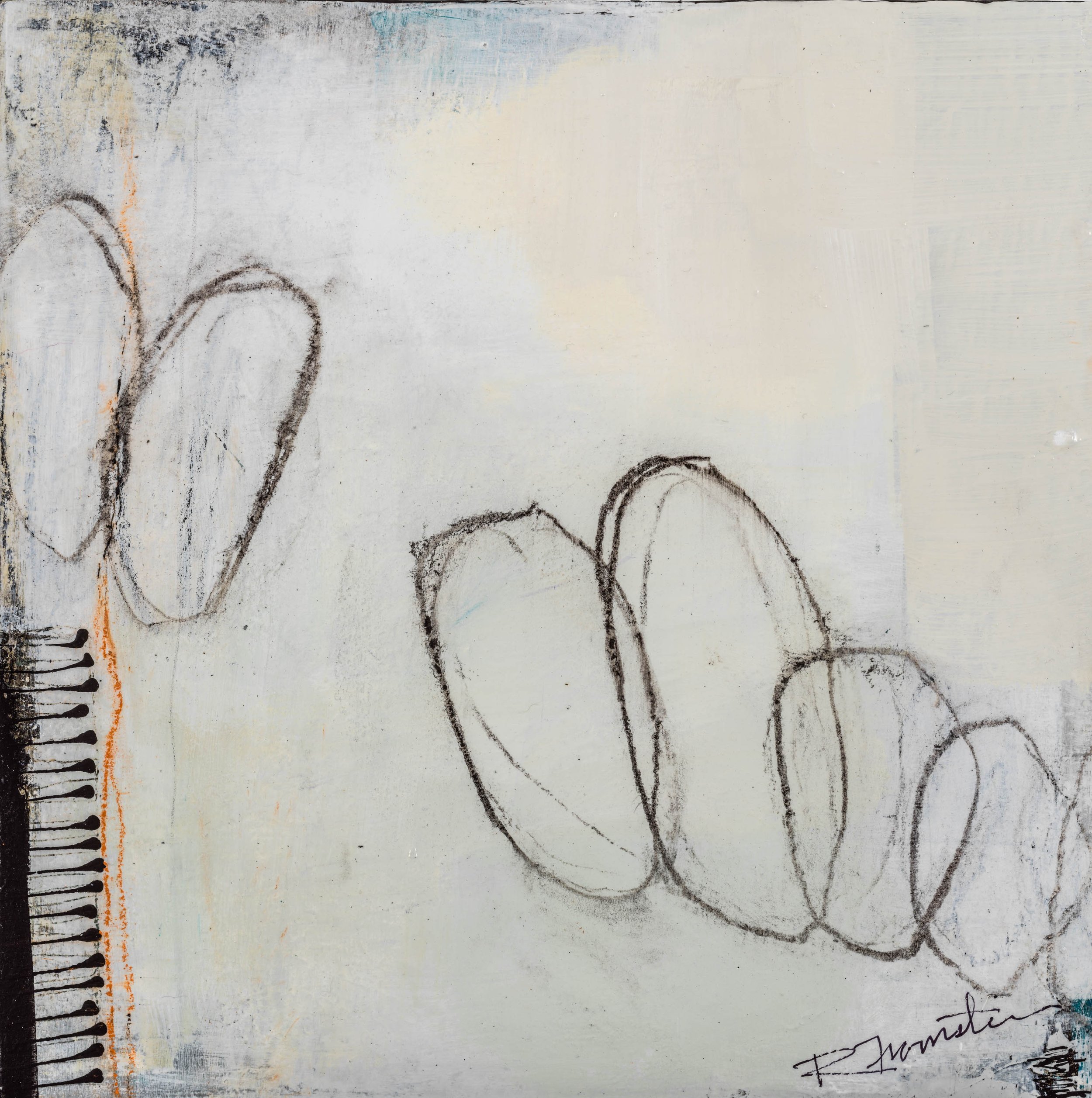 "On the Road Again #2" 8x8 SOLD