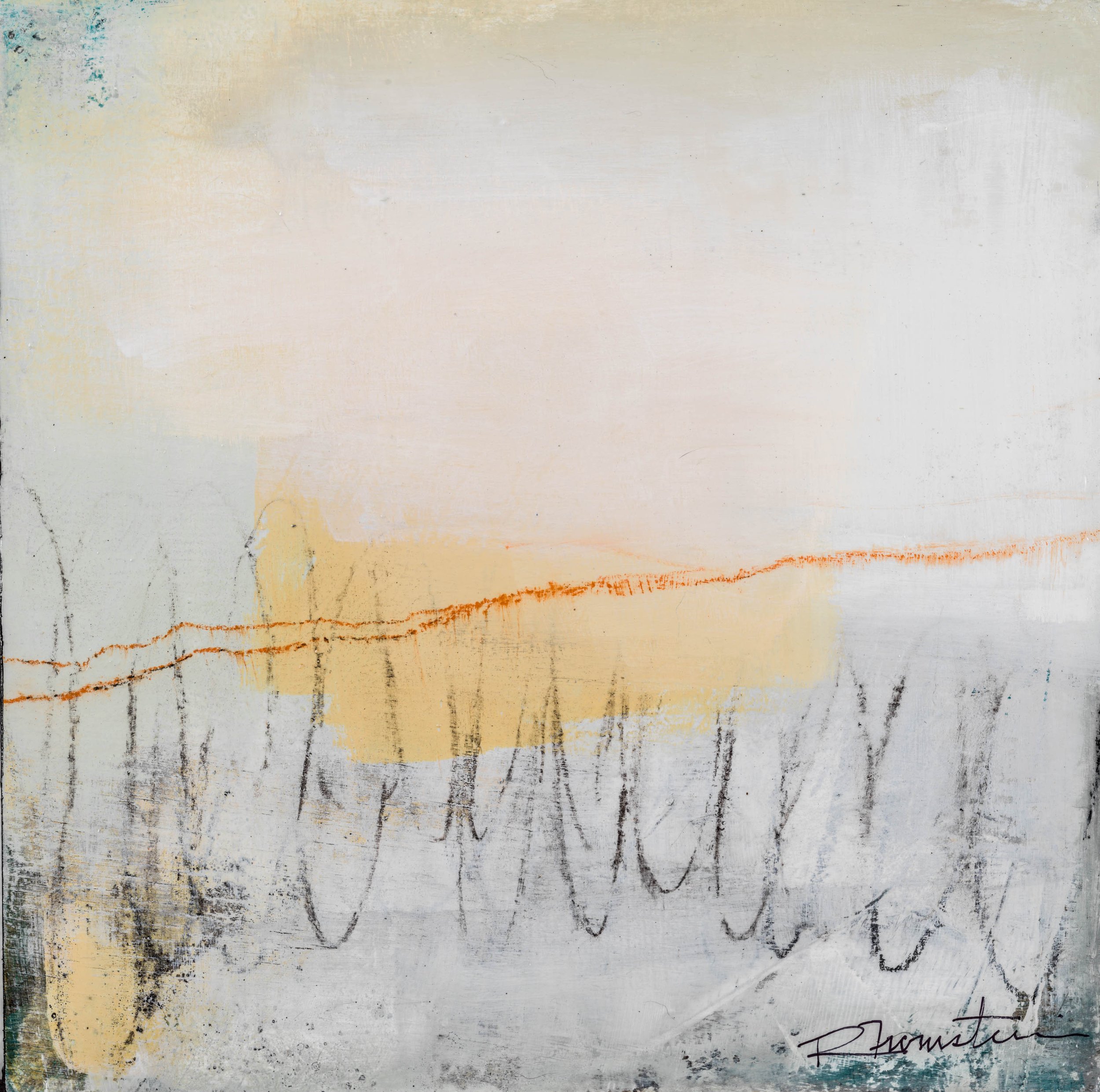 "On the Road Again #1" 8x8 SOLD