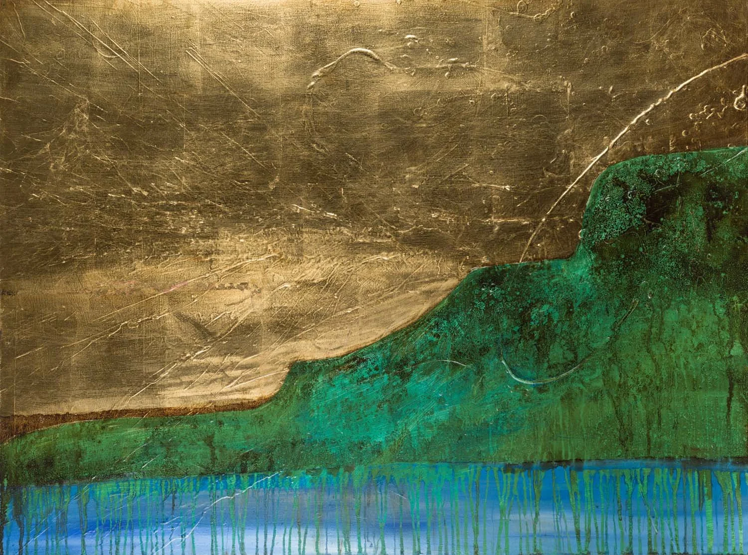 "Elsewhere" 40x30 $2400