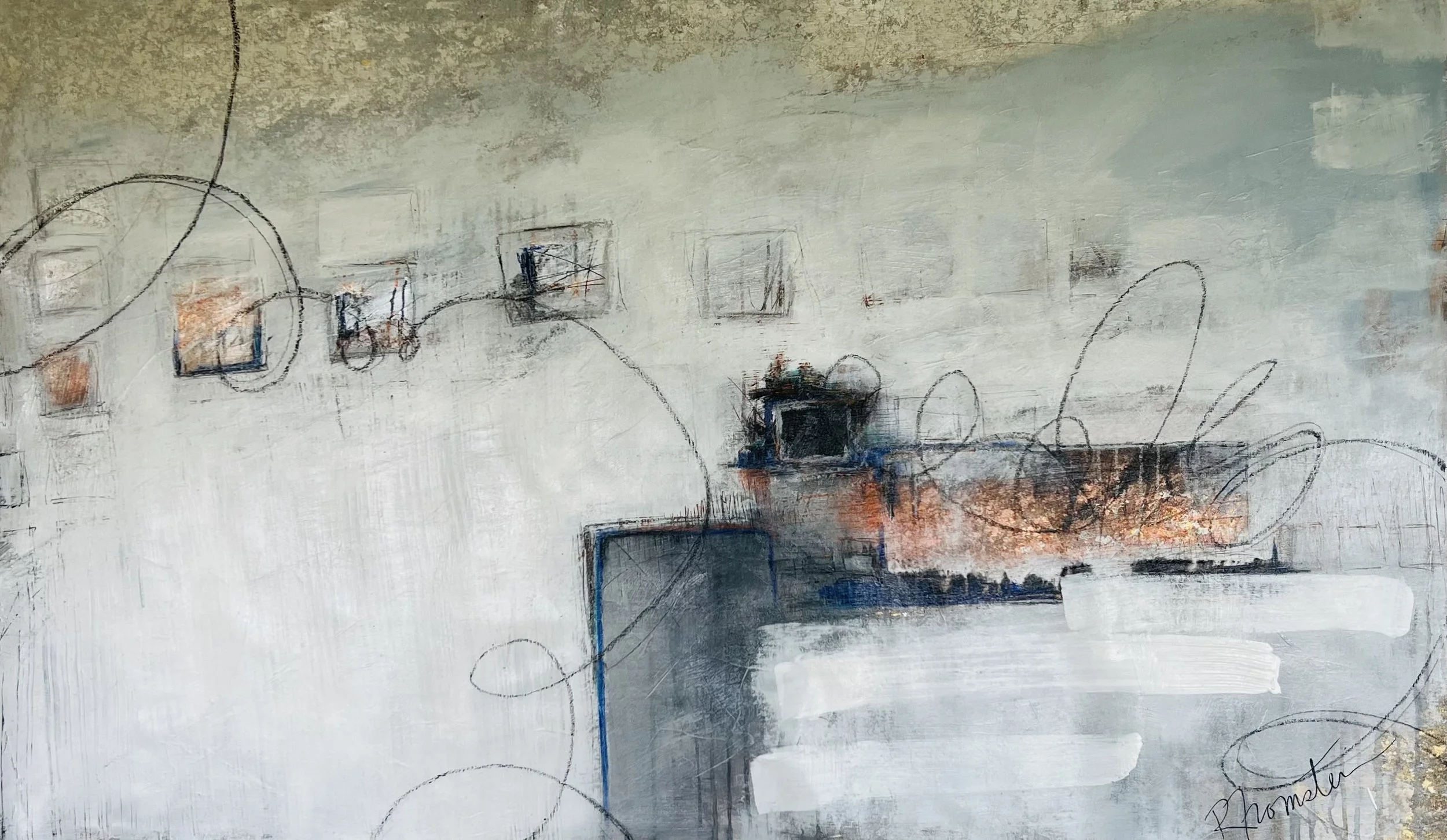 "Urban Renewal" 36x60 $4300