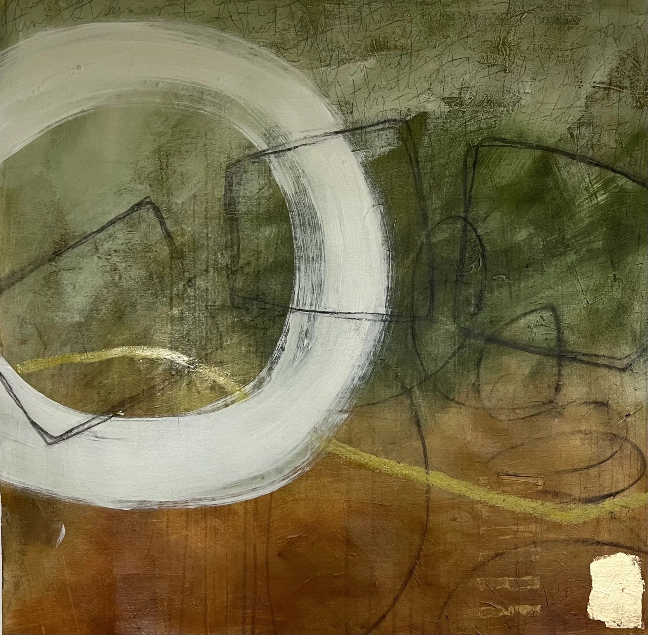 "Just Trying to Fit In I" 30x30 $1800