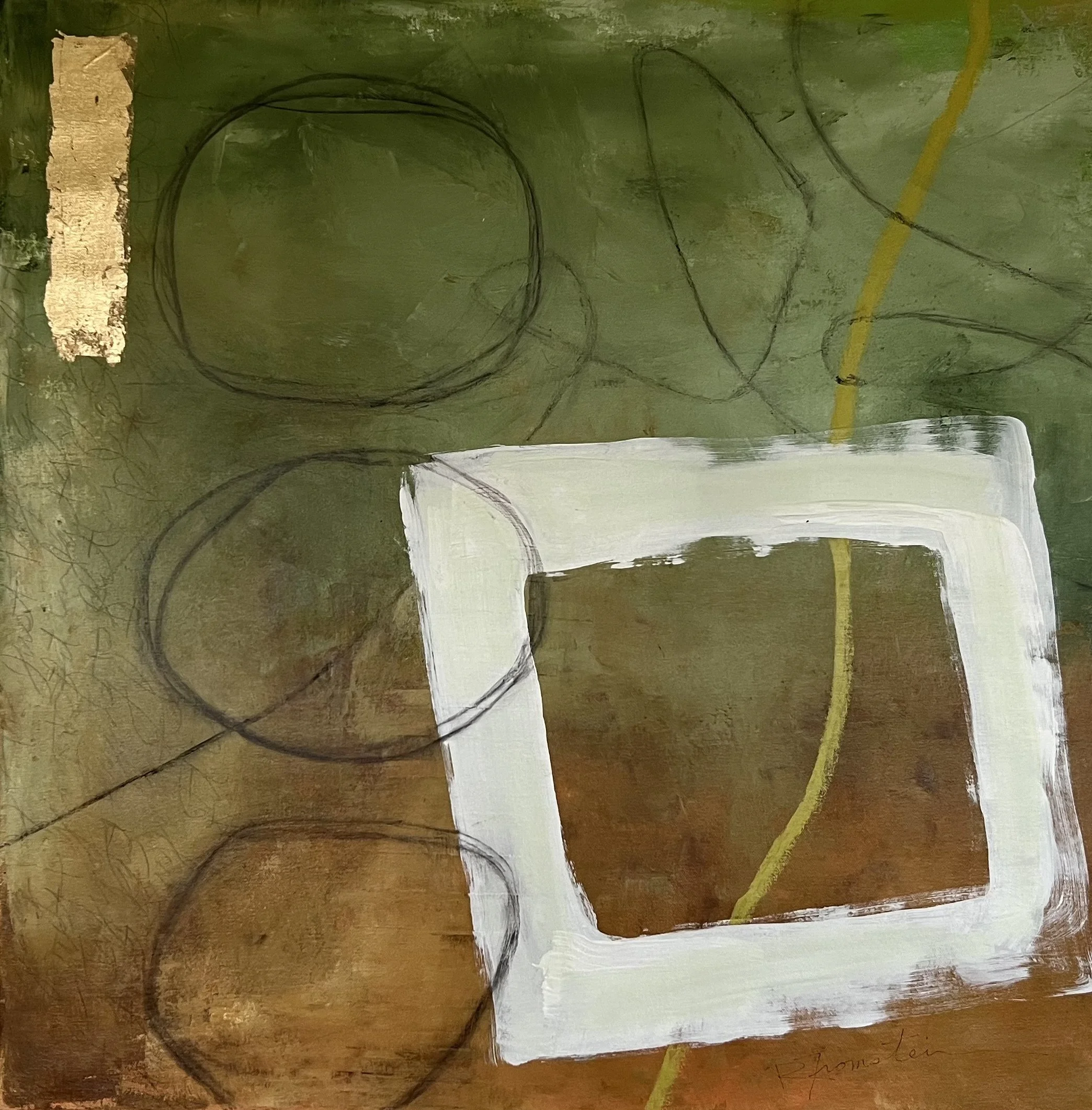 "Just Trying to Fit In II" 30x30 $1800