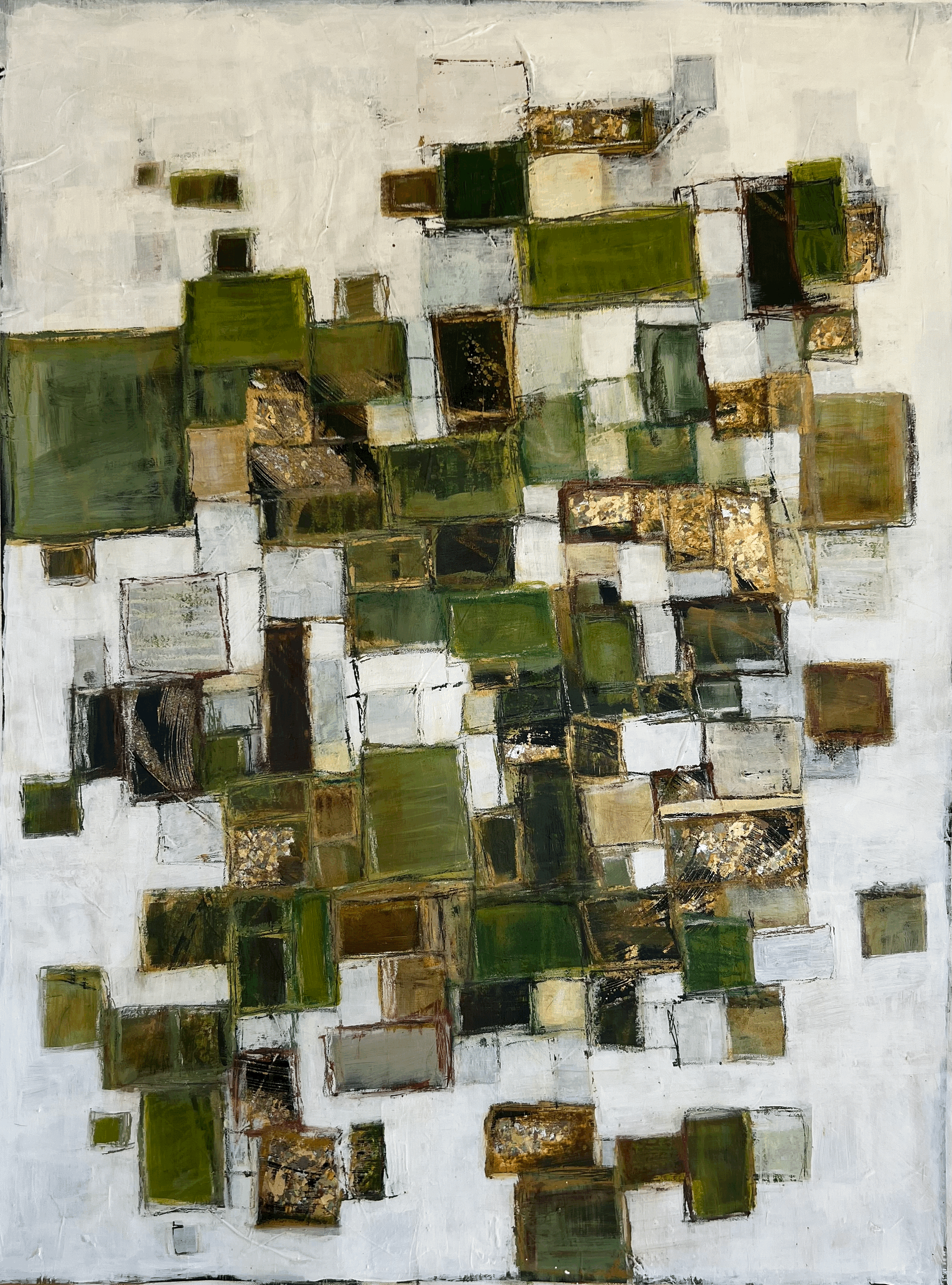 "City Center I" 30x40 $2400