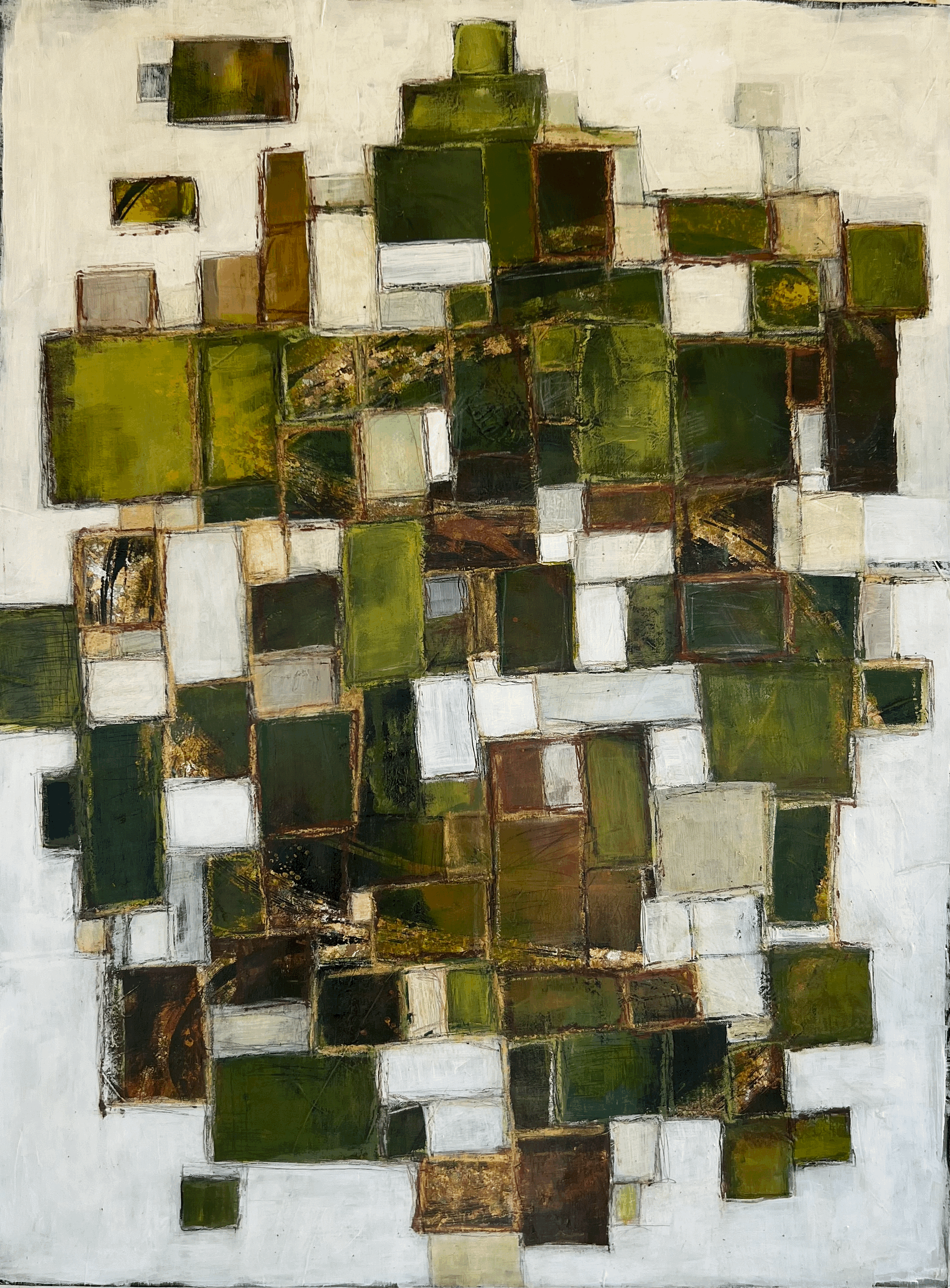 "City Center II" 30x40 $2400