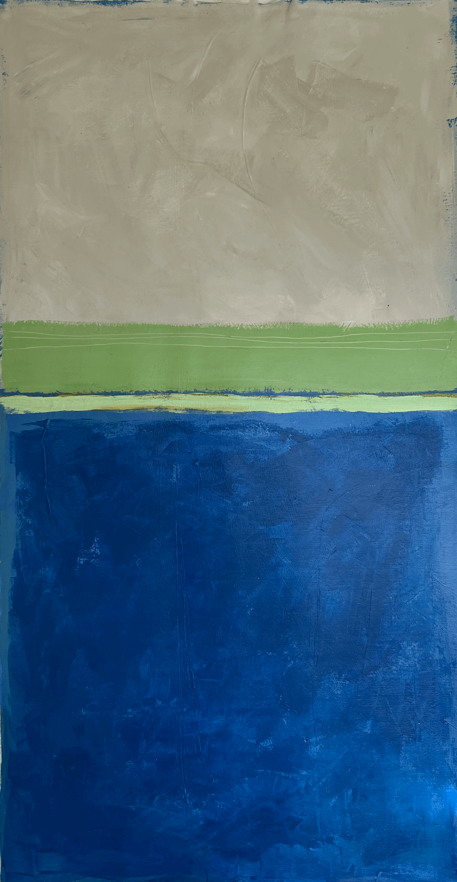 "Coastal Highway I" 20x40 $1600