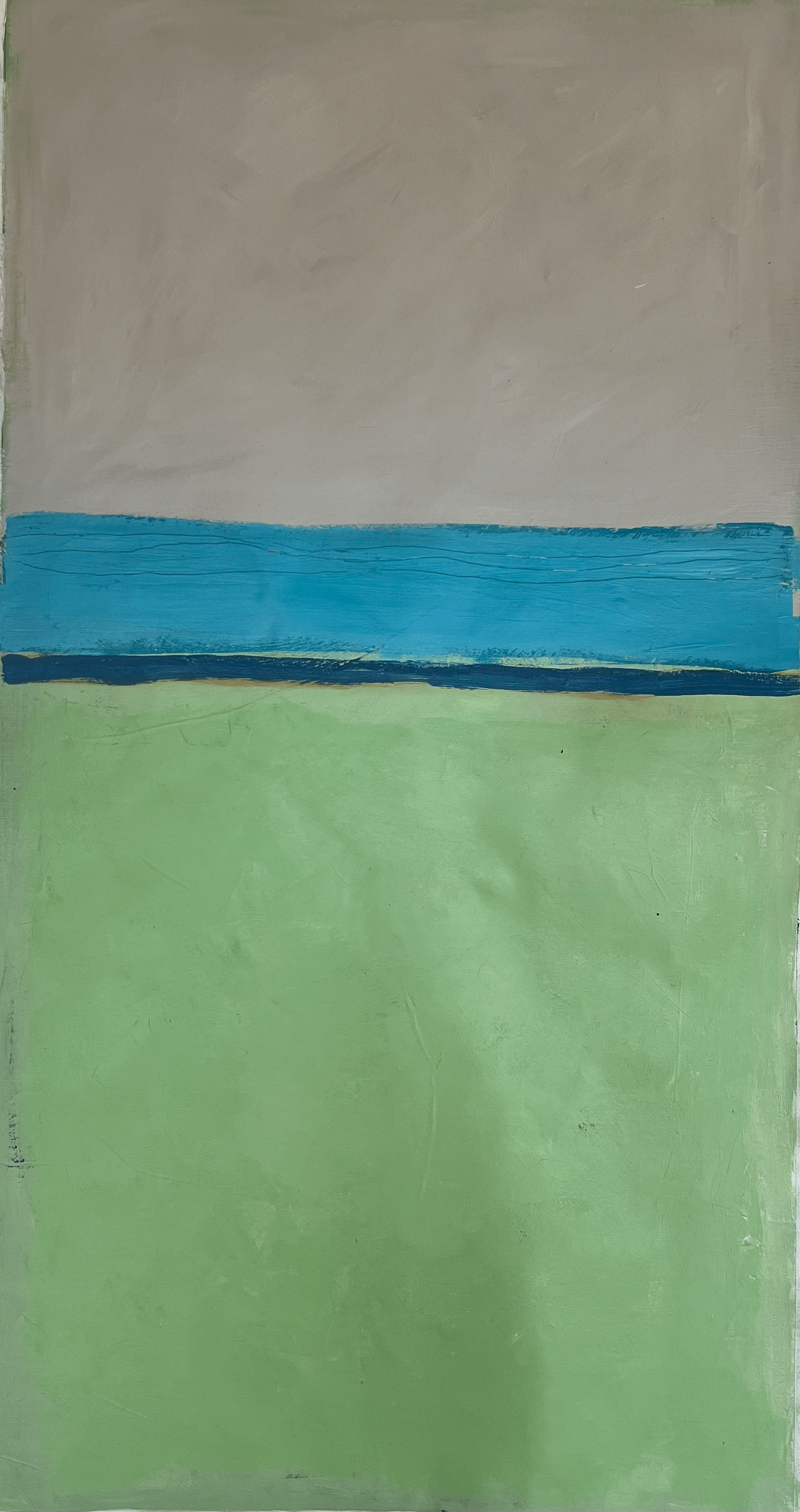 "Coastal Highway II" 20x40 $1600