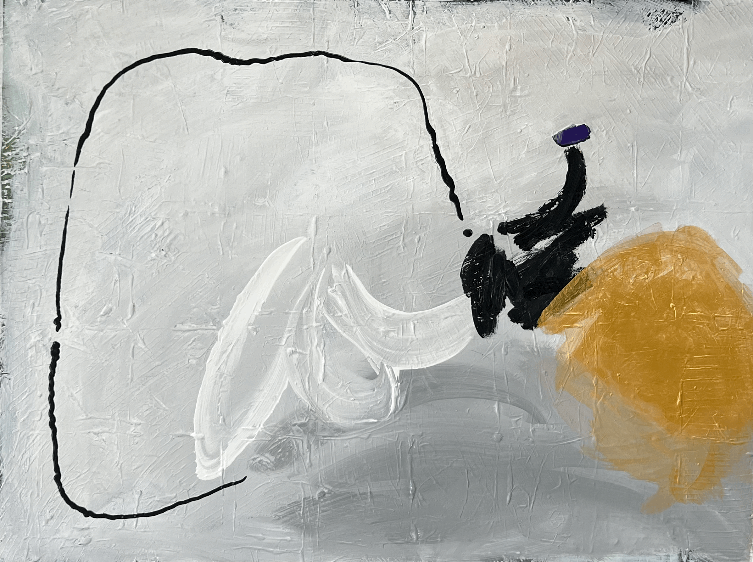 "No Exit I " 24x32 $1550