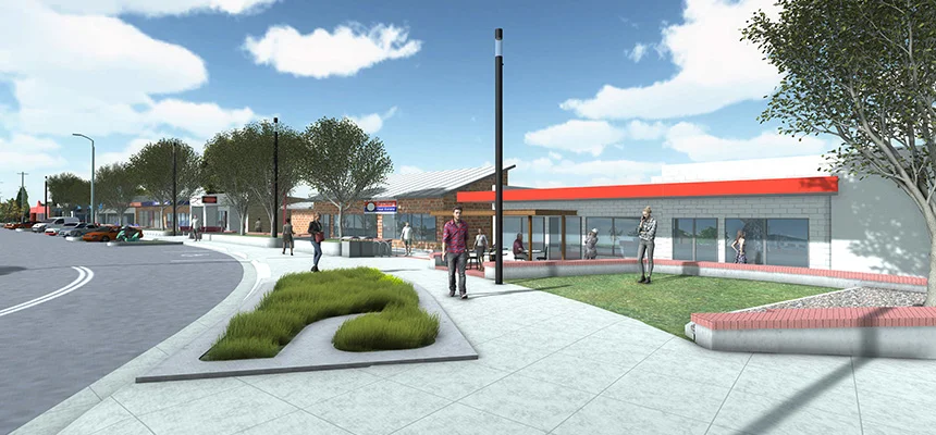 Newcastle Labor is delivering $2.4 million upgrades to overhaul Beresfield Local Centre