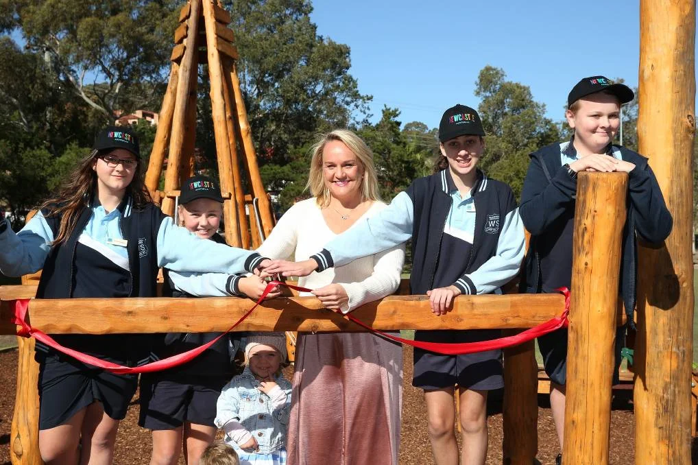 It’s open - I joined local children and students from Wallsend South Public School to declare Cressington Way Playground officially open!
