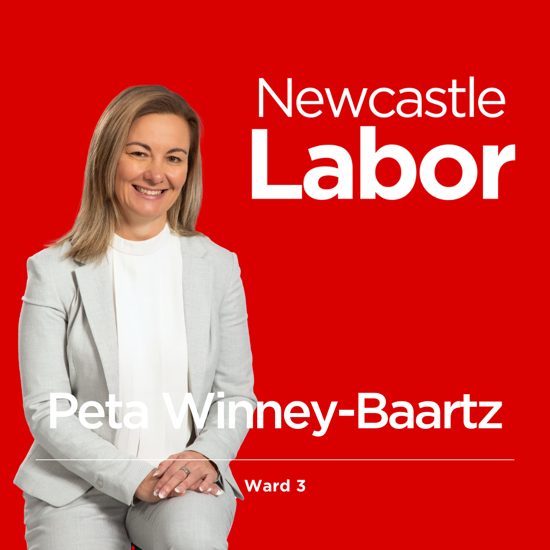 WARD 3 | CR PETA WINNEY-BAARTZ