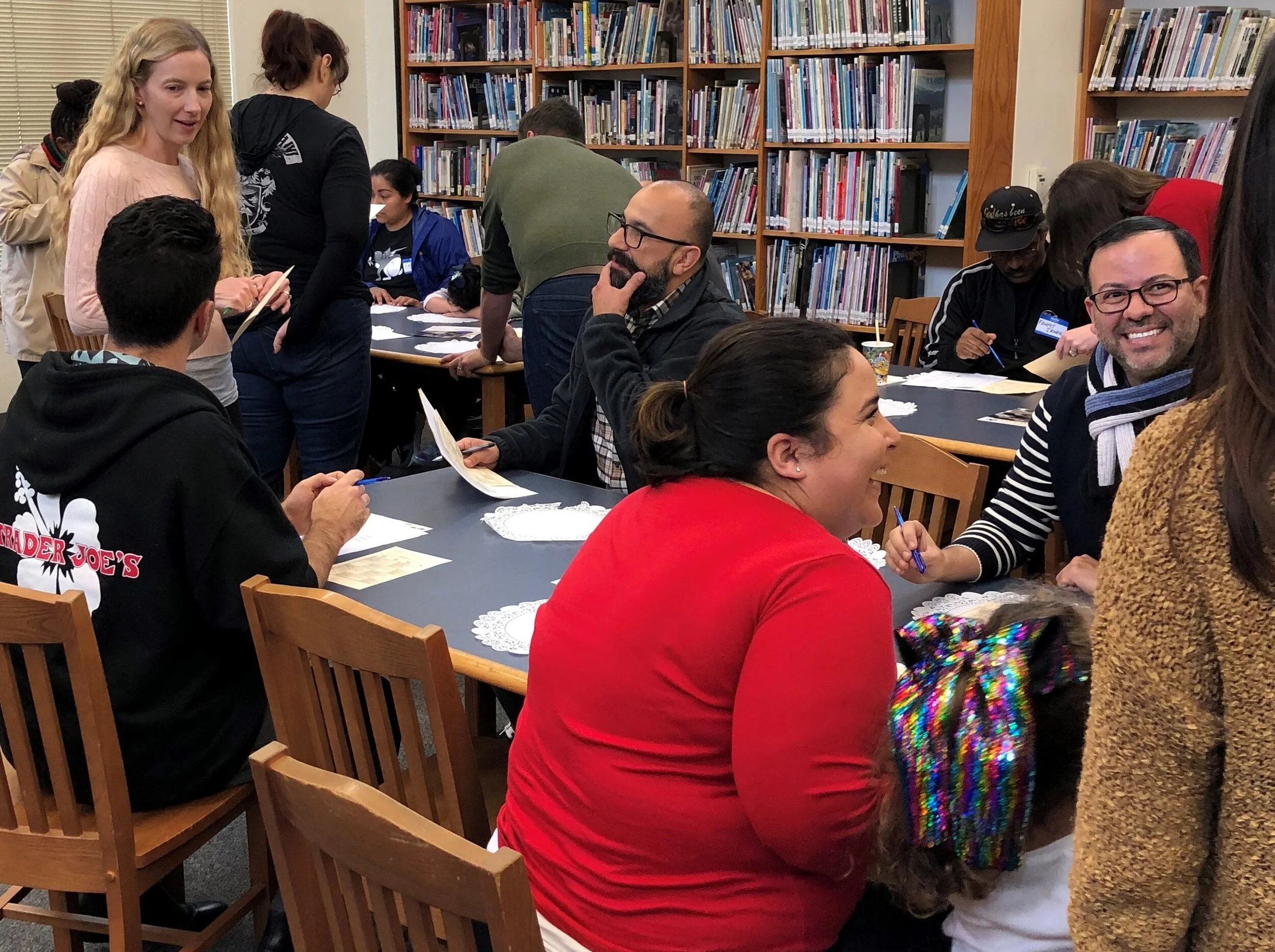 We're Counting On You!