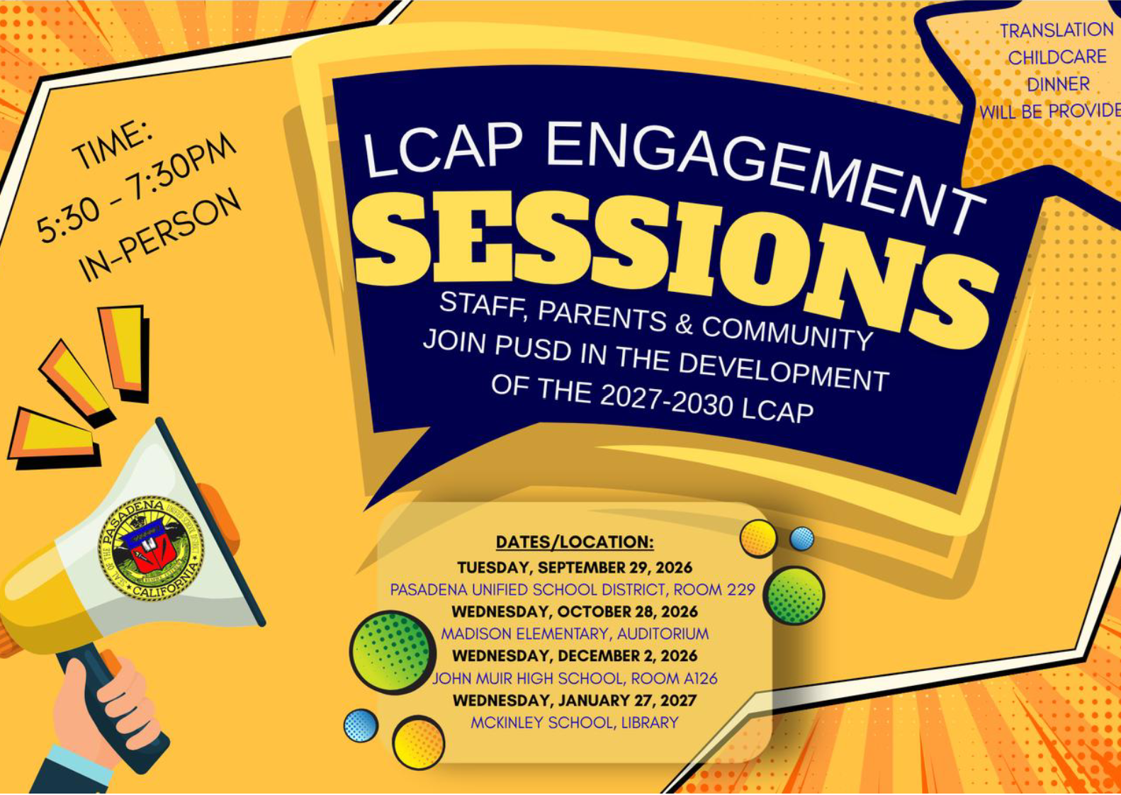 What's an "LCAP" and why should parents engage?