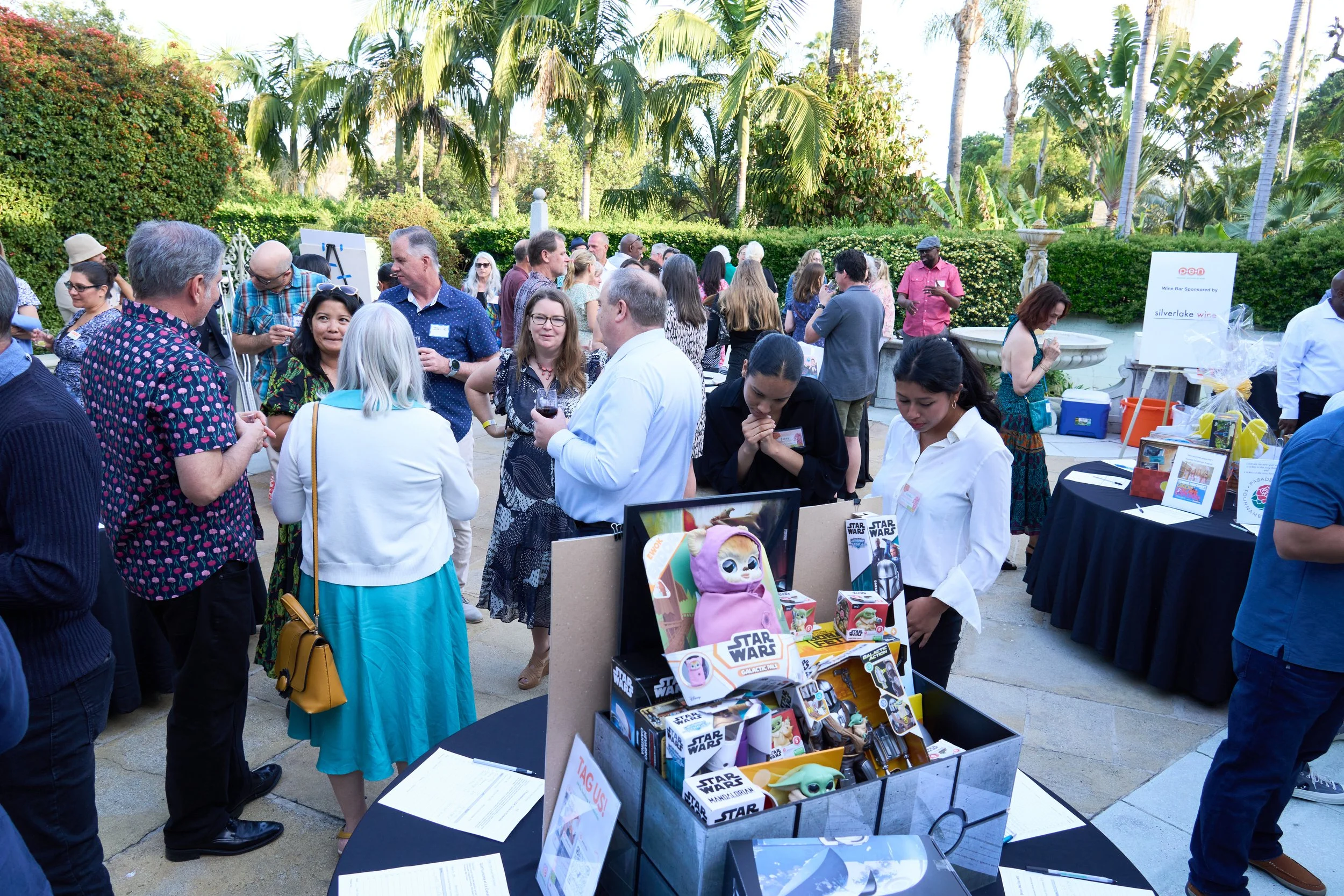 Wine Tasting — Pasadena Education Network (PEN)