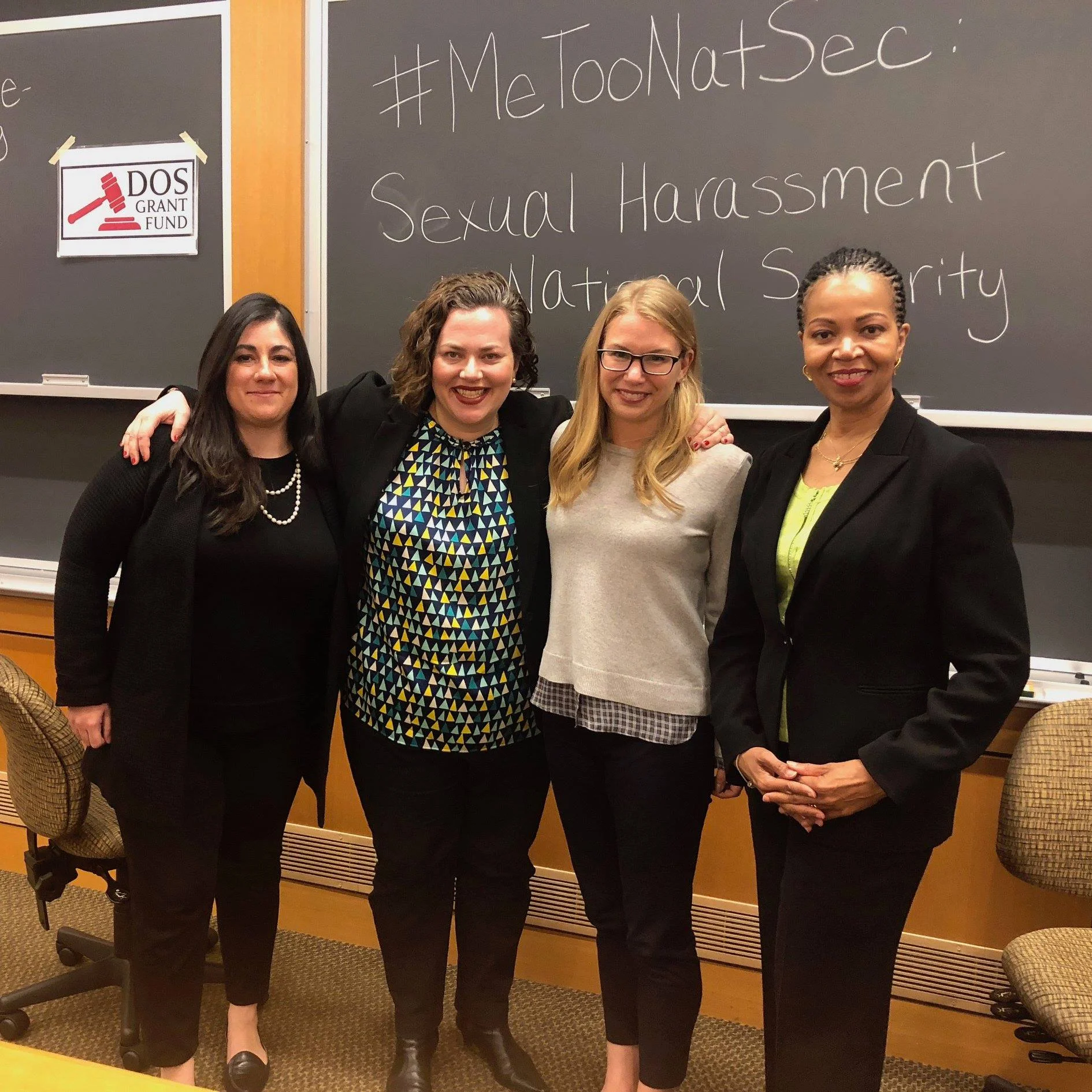 #MeTooNatSec: Sexual Harassment in National Security