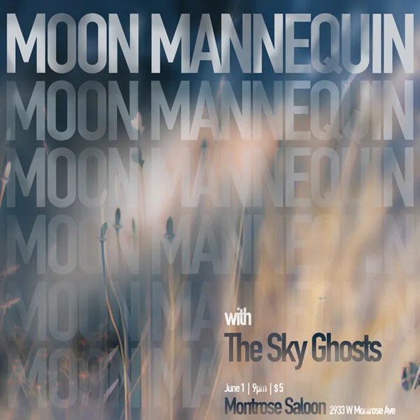 MOON MANNEQUIN with THE SKY GHOSTS
