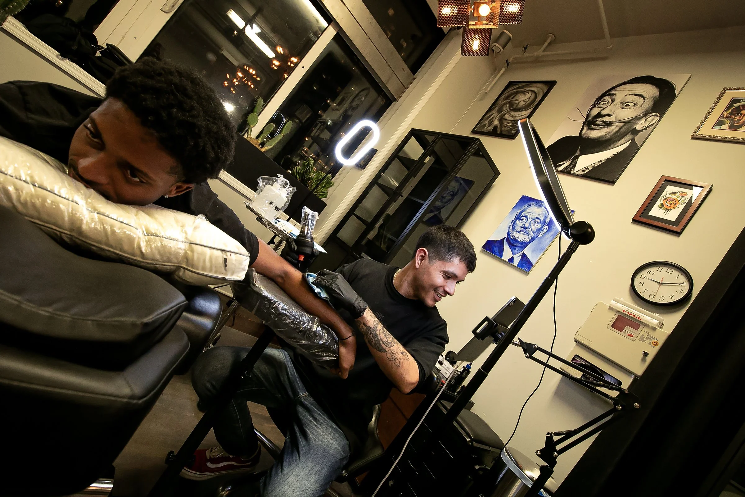 chicago tattoo artist color black and gray friendly detailed artwork