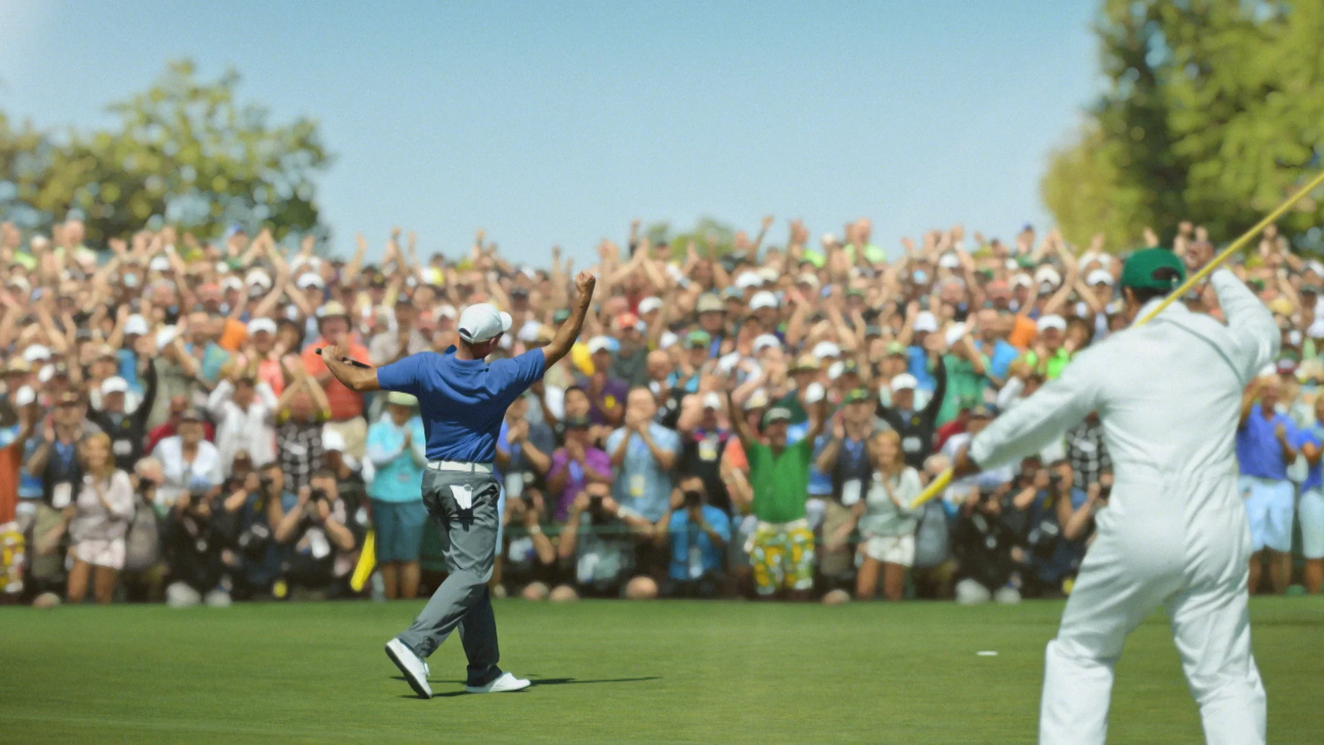  Director - Ethan McLean Producer - Charlotte O'Rourke &amp; Emma Moxhay  DOP - Campbell Brown  Editor - Kelly Perry  VFX - Absolute Agency - Octagon  Production - Milkmoney 