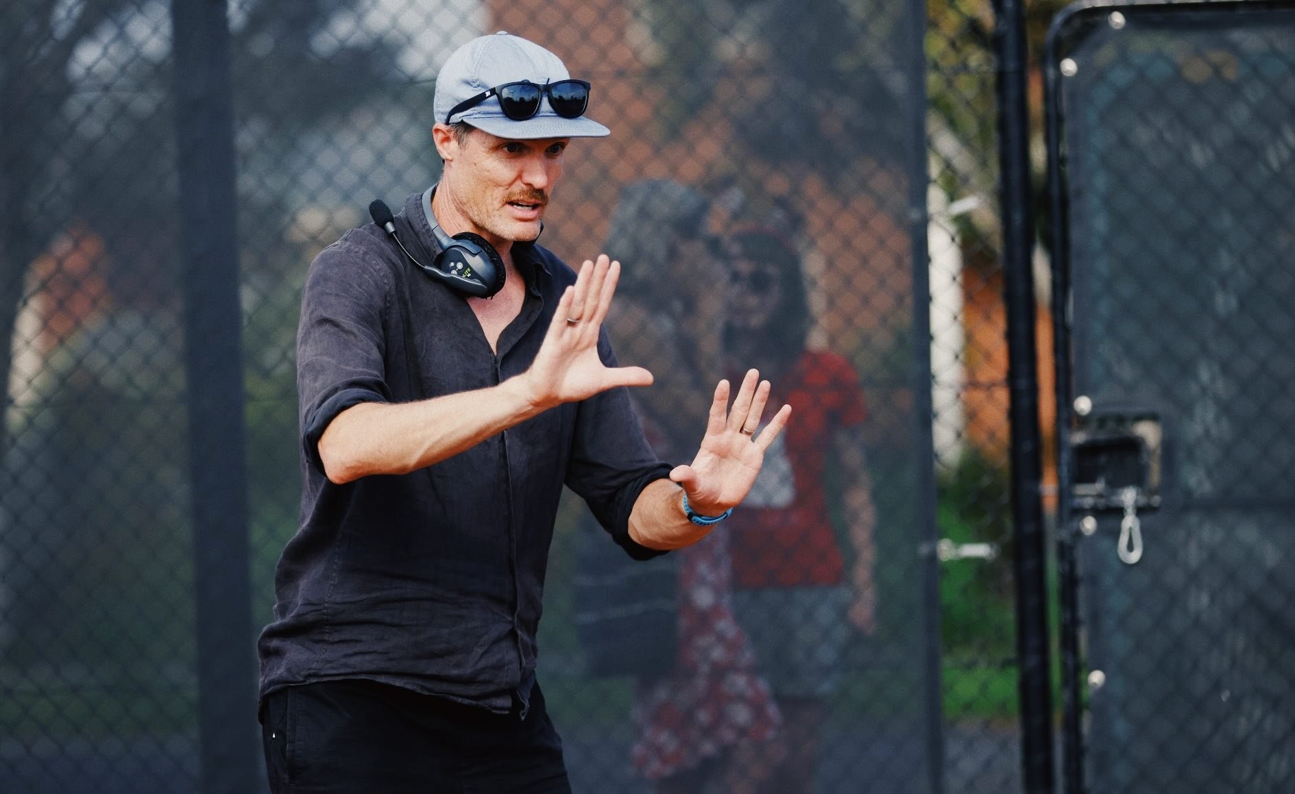 Ethan FIlm Director On Set Behind The Scenes