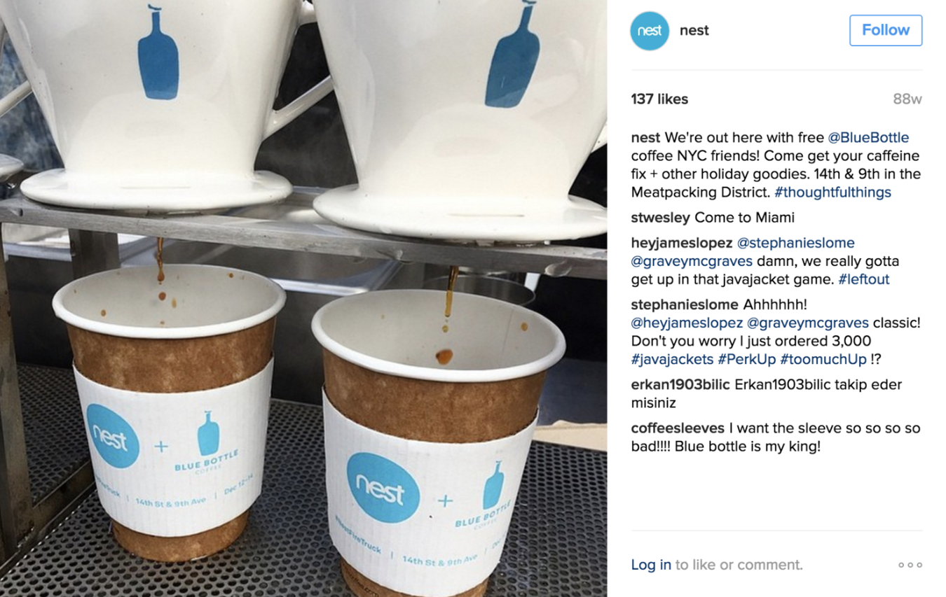 Nest firetruck + Bluebottle