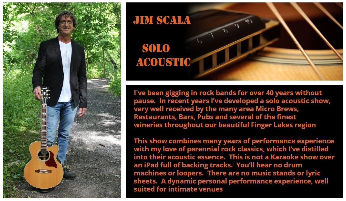 Live Music Wednesday with: Jim Scala