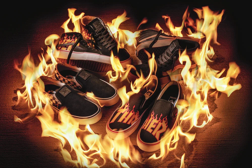 Vans x Thrasher