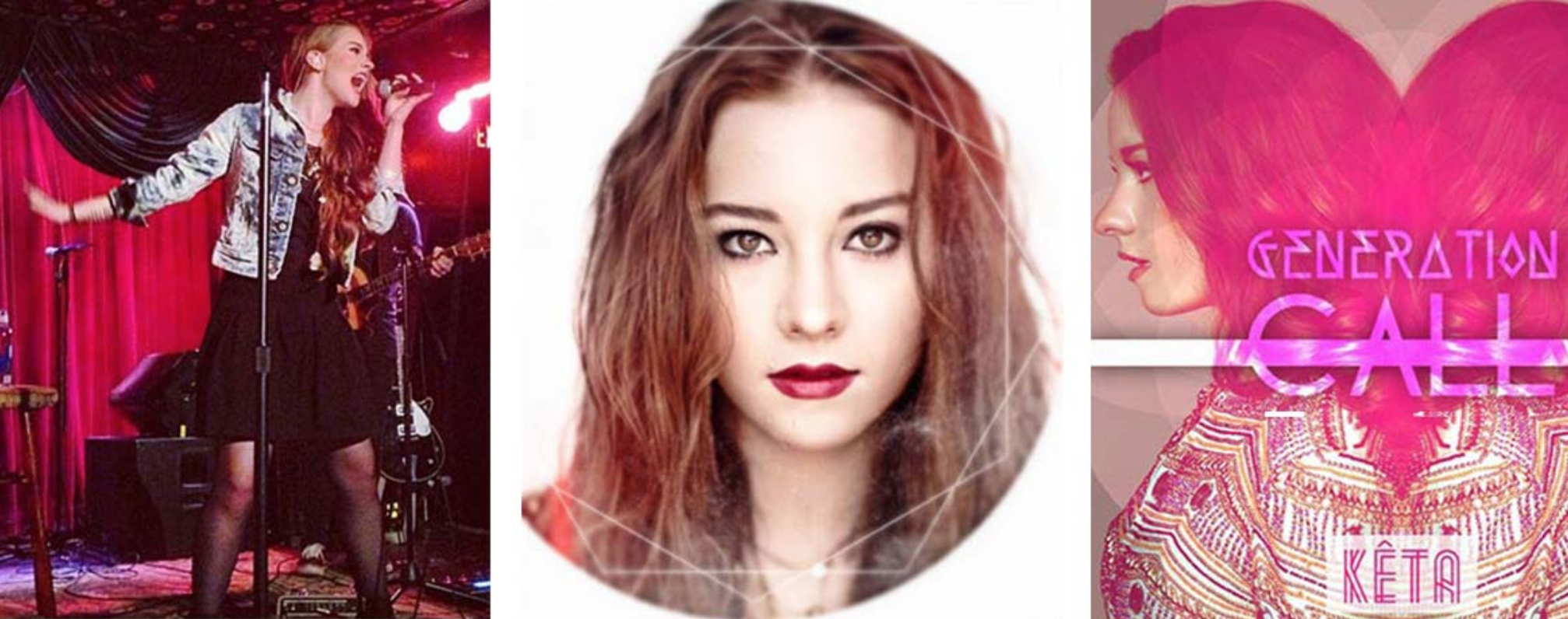 Keta Jo is a singer/songwriter who still faces the after-effects of having Lyme Dx as a child, which went undiagnosed and untreated for years.