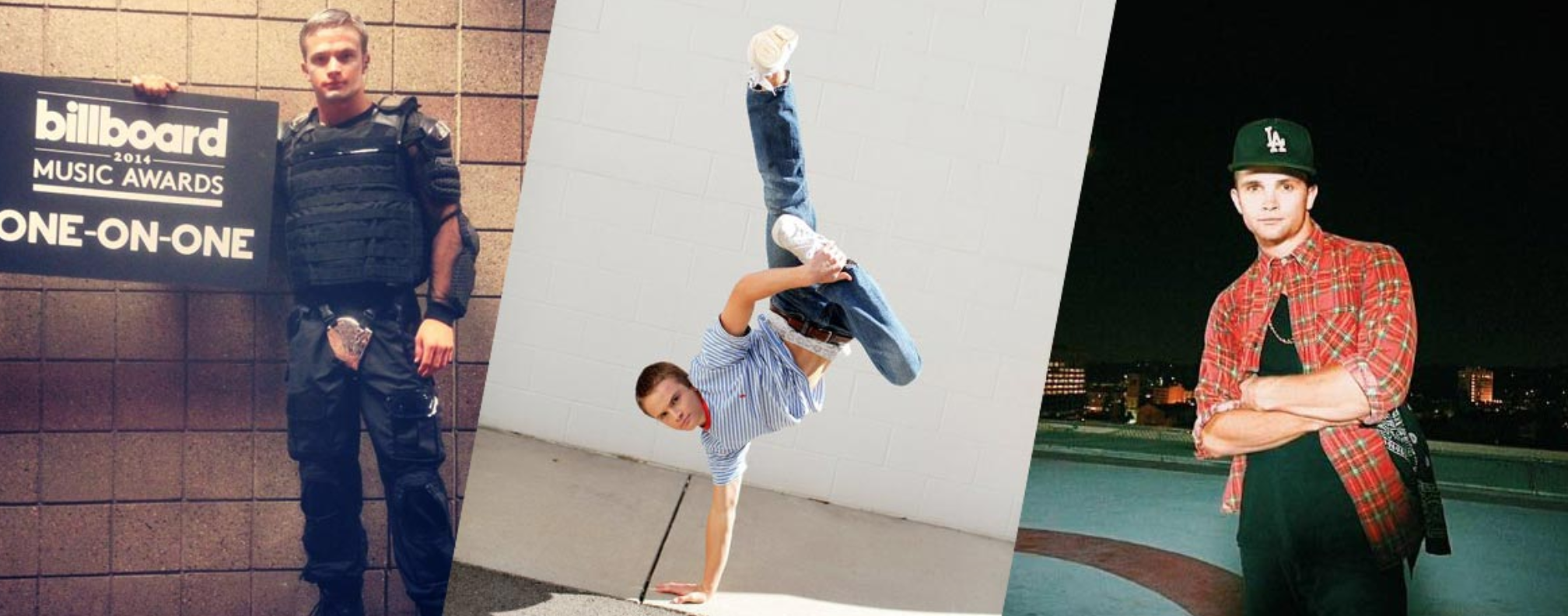 Asher Walker is a dancer with some pretty cool credits. He's also formed a dance ministry to help kids.