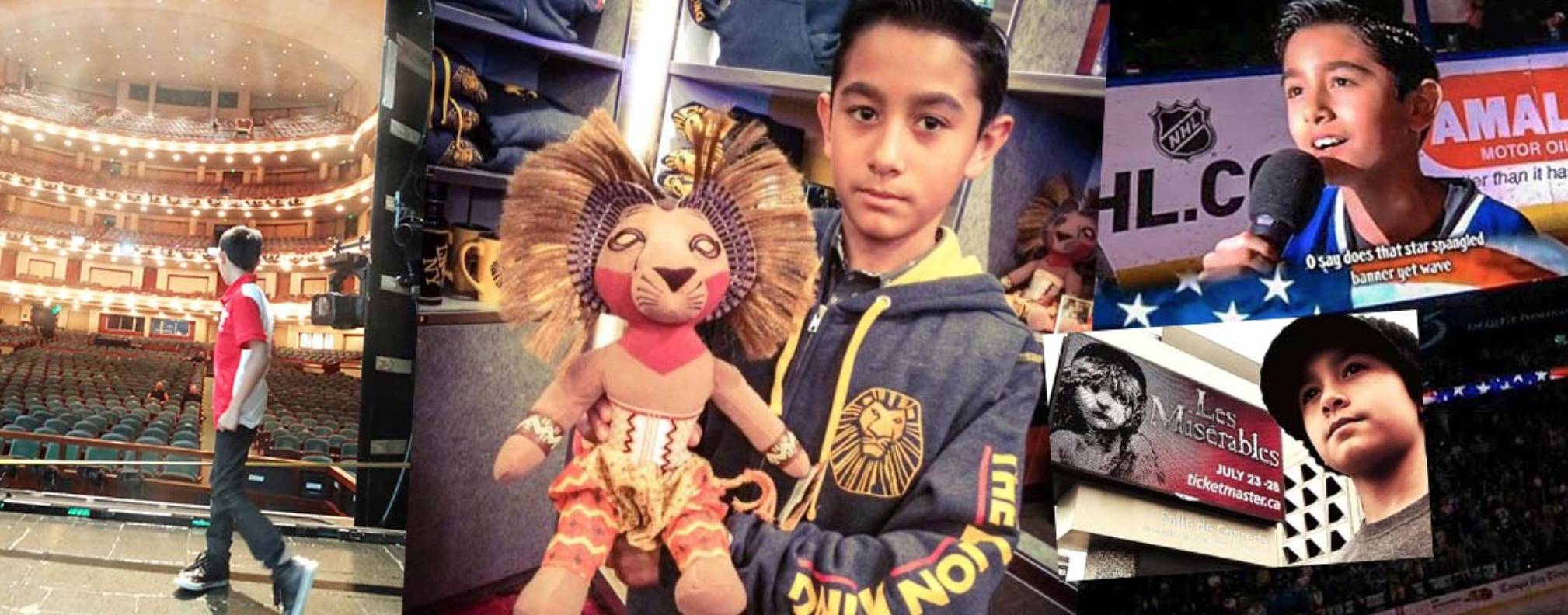 Julian Silva is a Broadway success story, playing Gavroche, the child lead in the North American Tour of Les Mis and the role of Young Simba in The Lion King on Broadway.