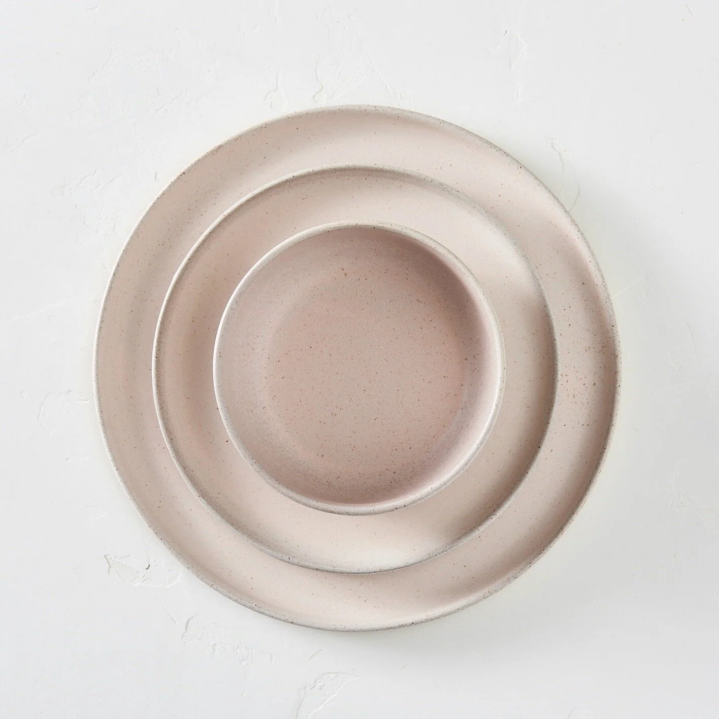 Pink Stoneware