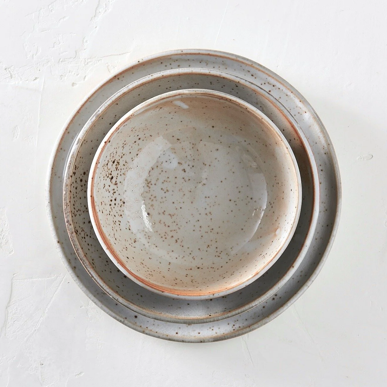 Copper + Blush Speckle