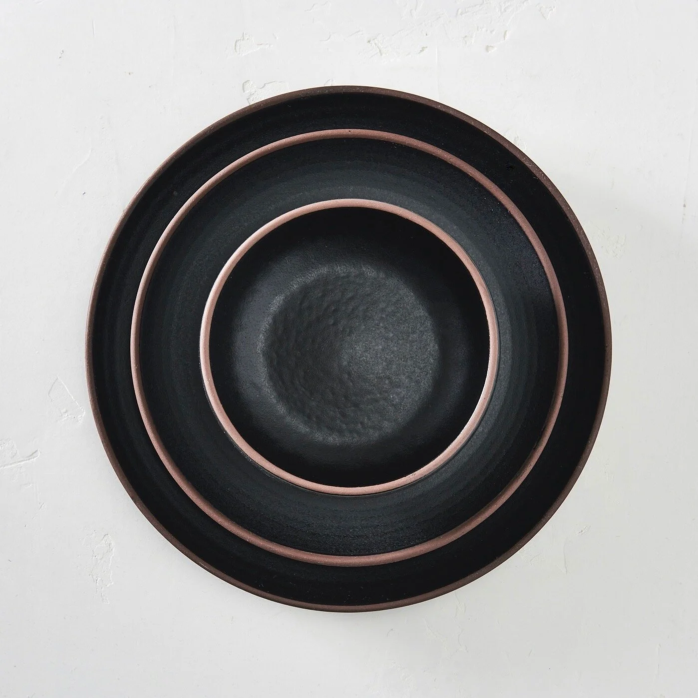 Black On Terra Cotta