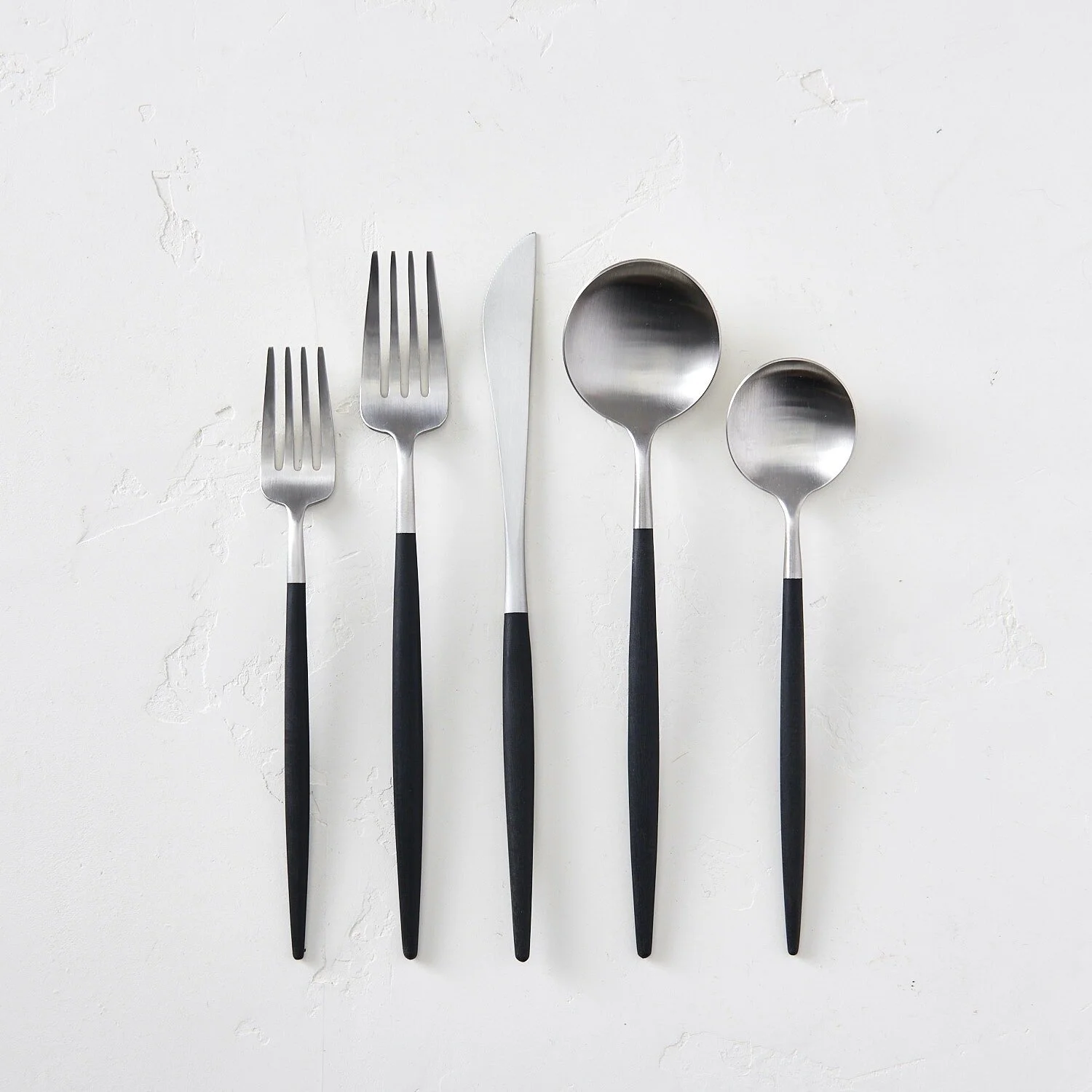 Silver + Black Point | Matte