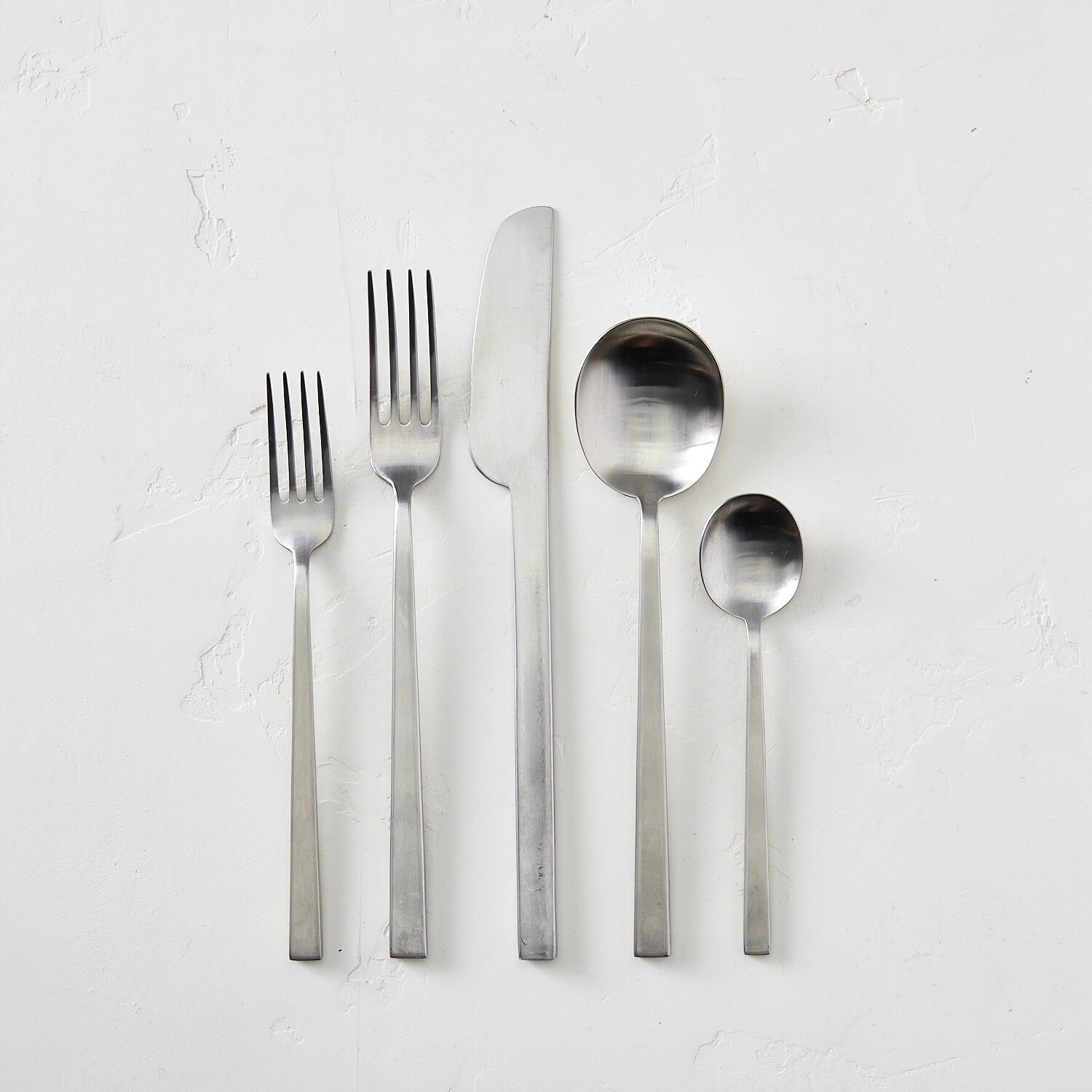 Silver Square 2 | Matte