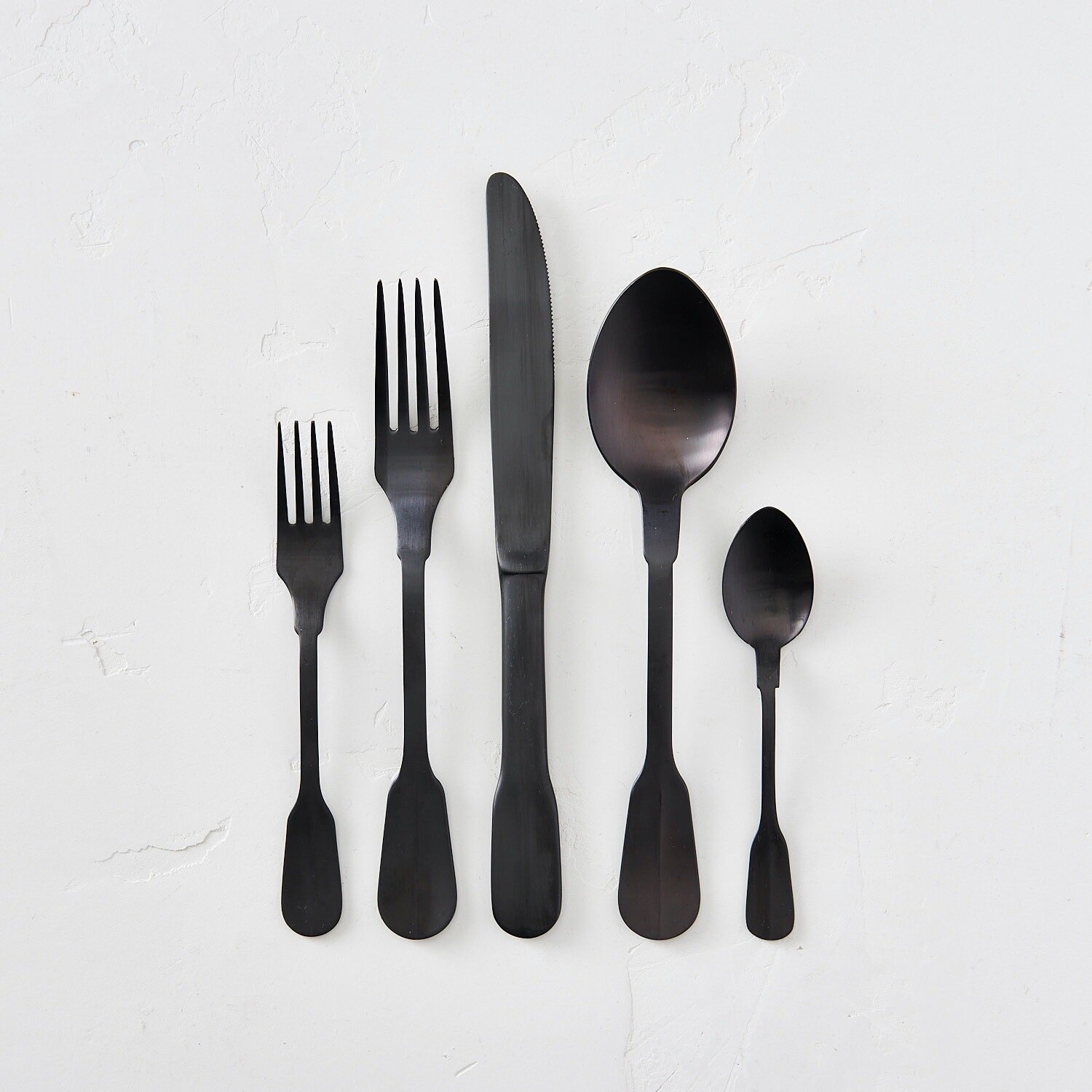 Black Paddle Handle | Matte