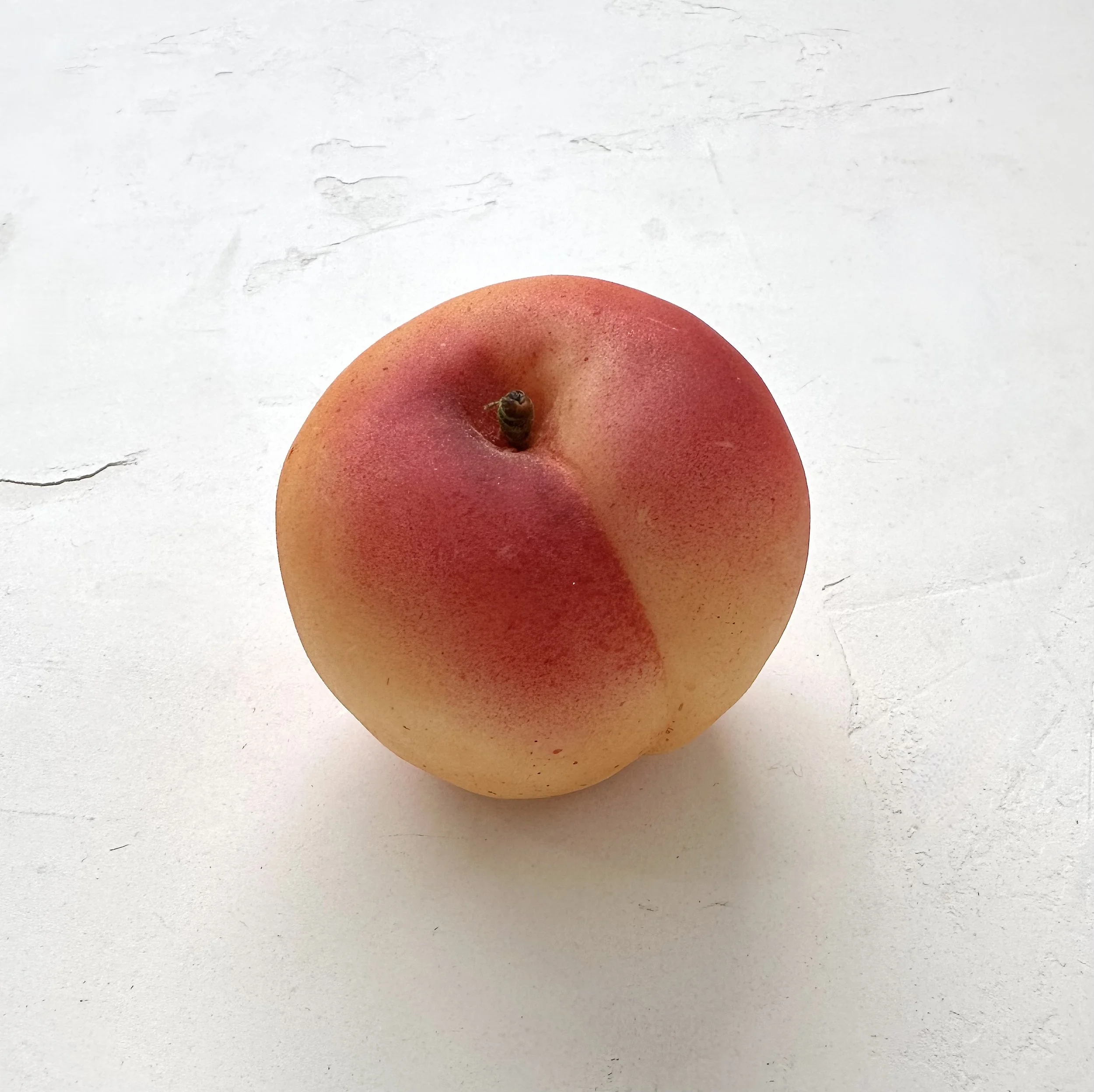 Peach - Whole | Faux